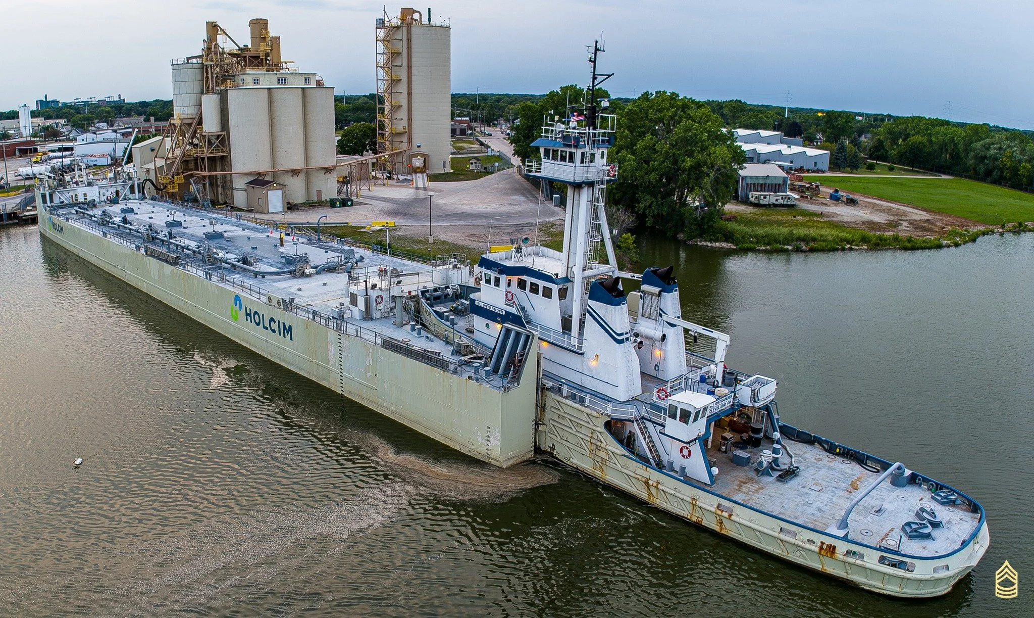 Integrity with Tug GL Ostrander