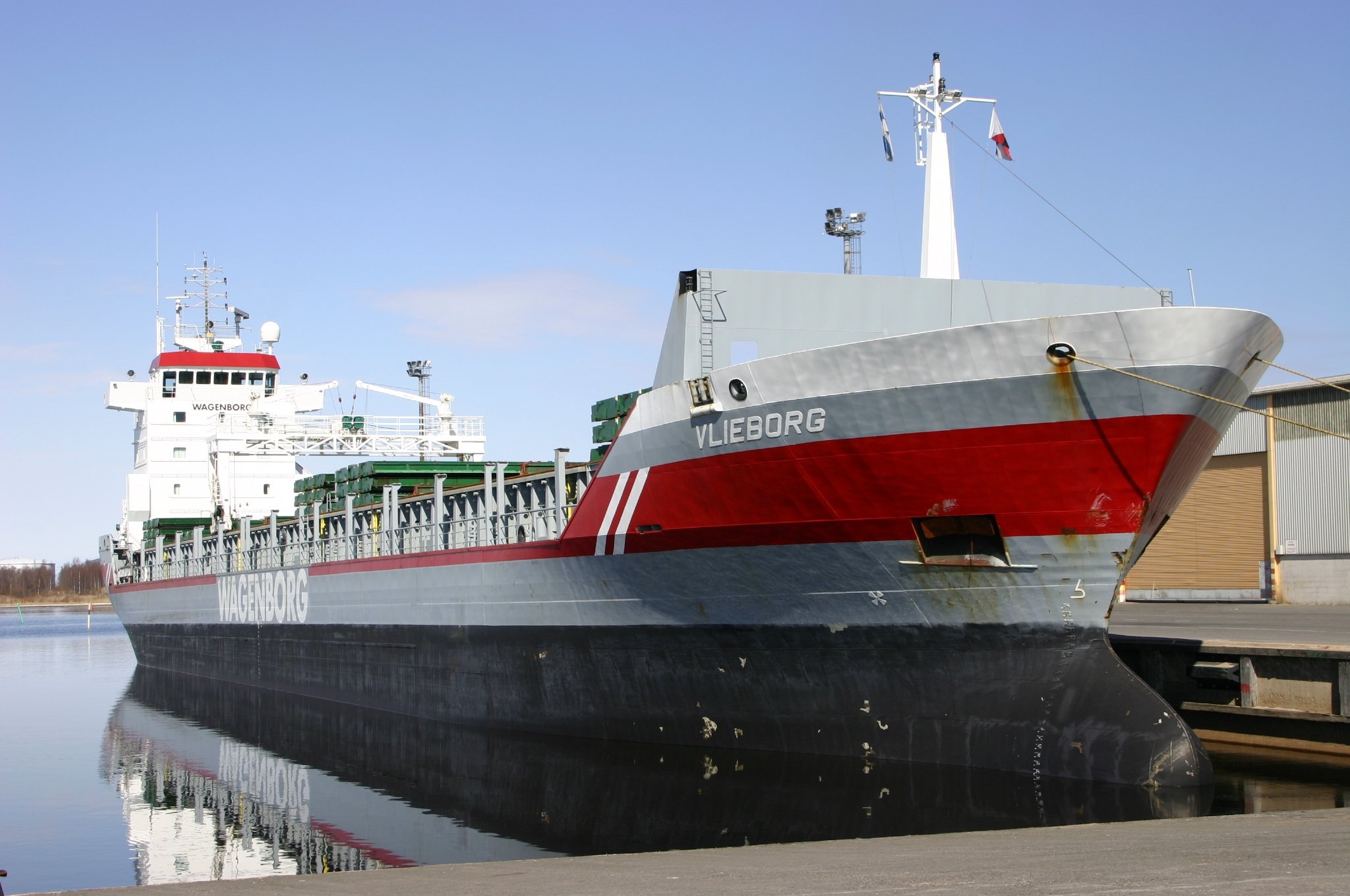 MV VLIEBORG