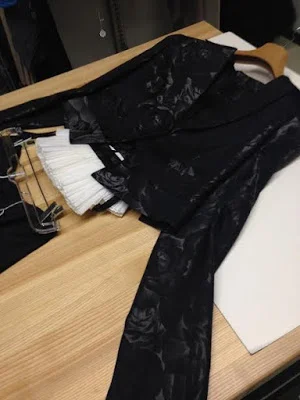 this jacket by Boudicca was the source of inspiration in my writing of Lopers // Lovers