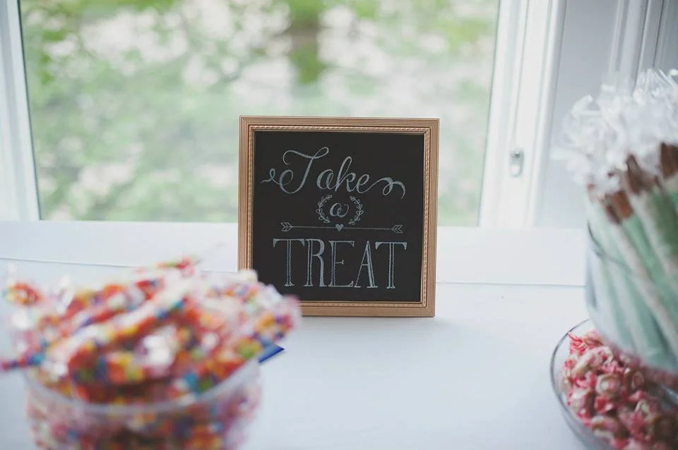 Faux Chalkboard Signs