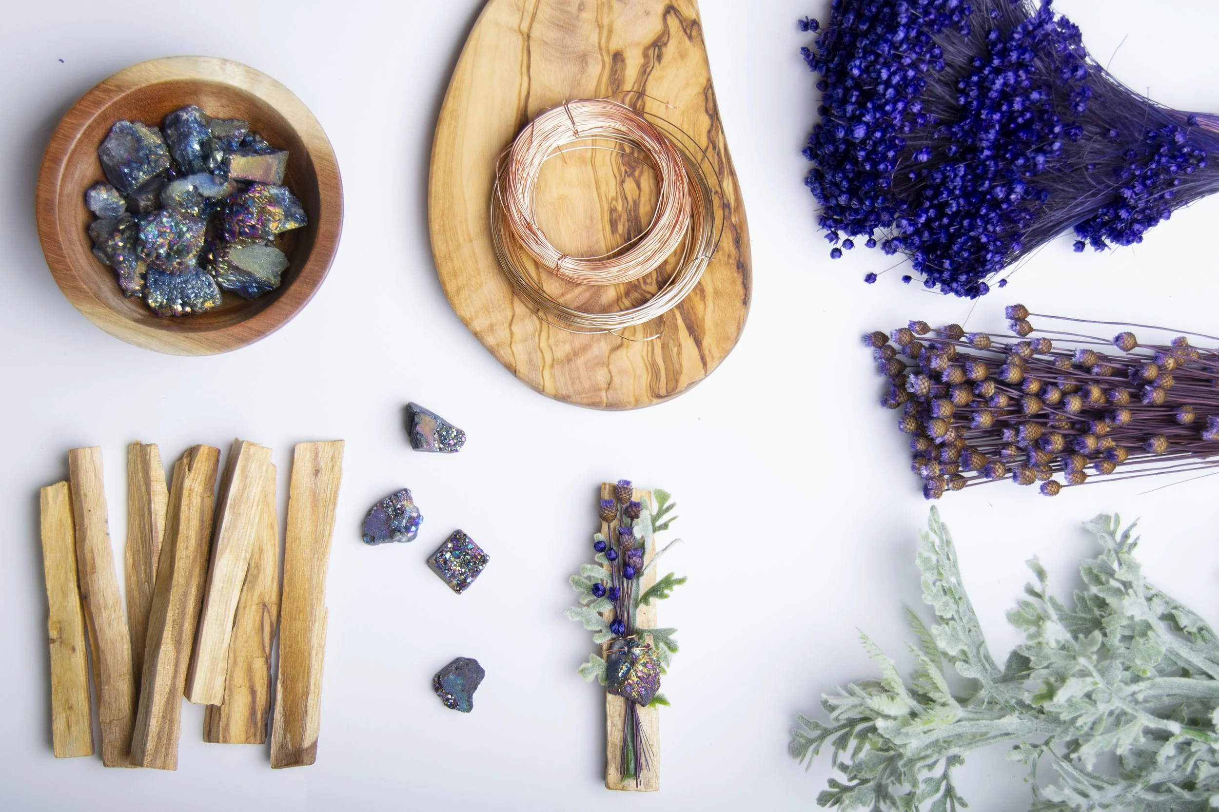 Druzy Boutonnieres