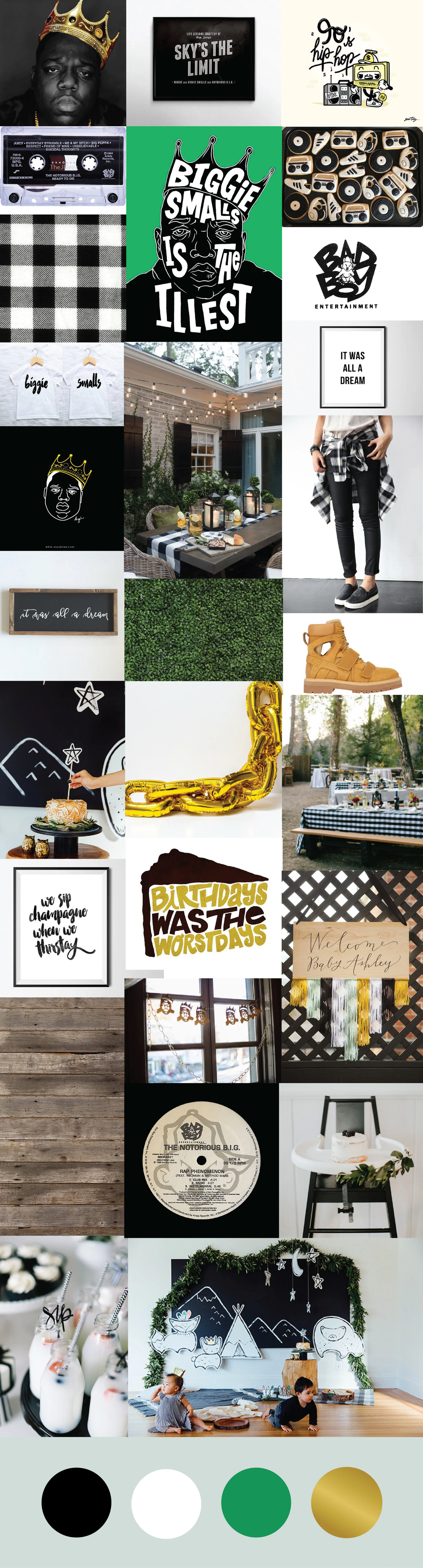 briggie moodboard