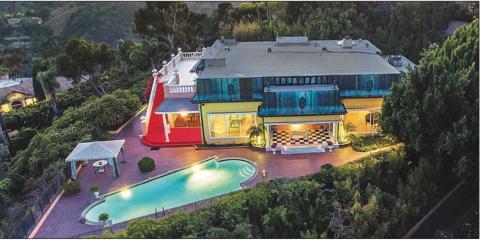 Zsa Zsa Gabor's Bel-Air residence hits market $23 million — Bel-Air Association