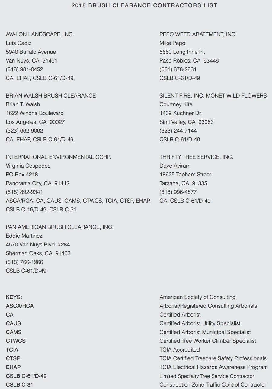 LAFD Brush Clearance Contractor List and Key.jpg
