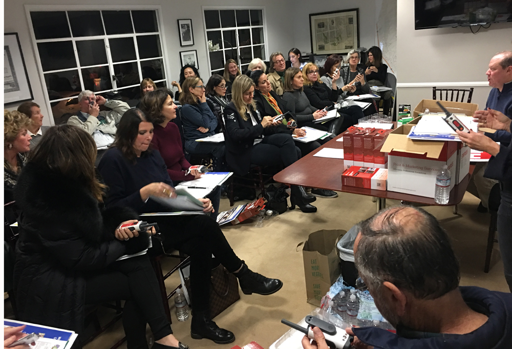 Mark Goodman MD and the Emergency Preparedness Bel-Air Neighborhood Team Captains
