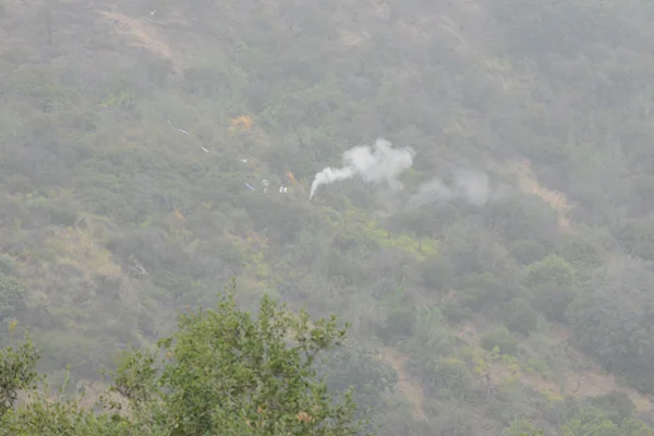 Substance release by some crew and reported vegetation fire 1007HRS DSC_0165 600.jpg