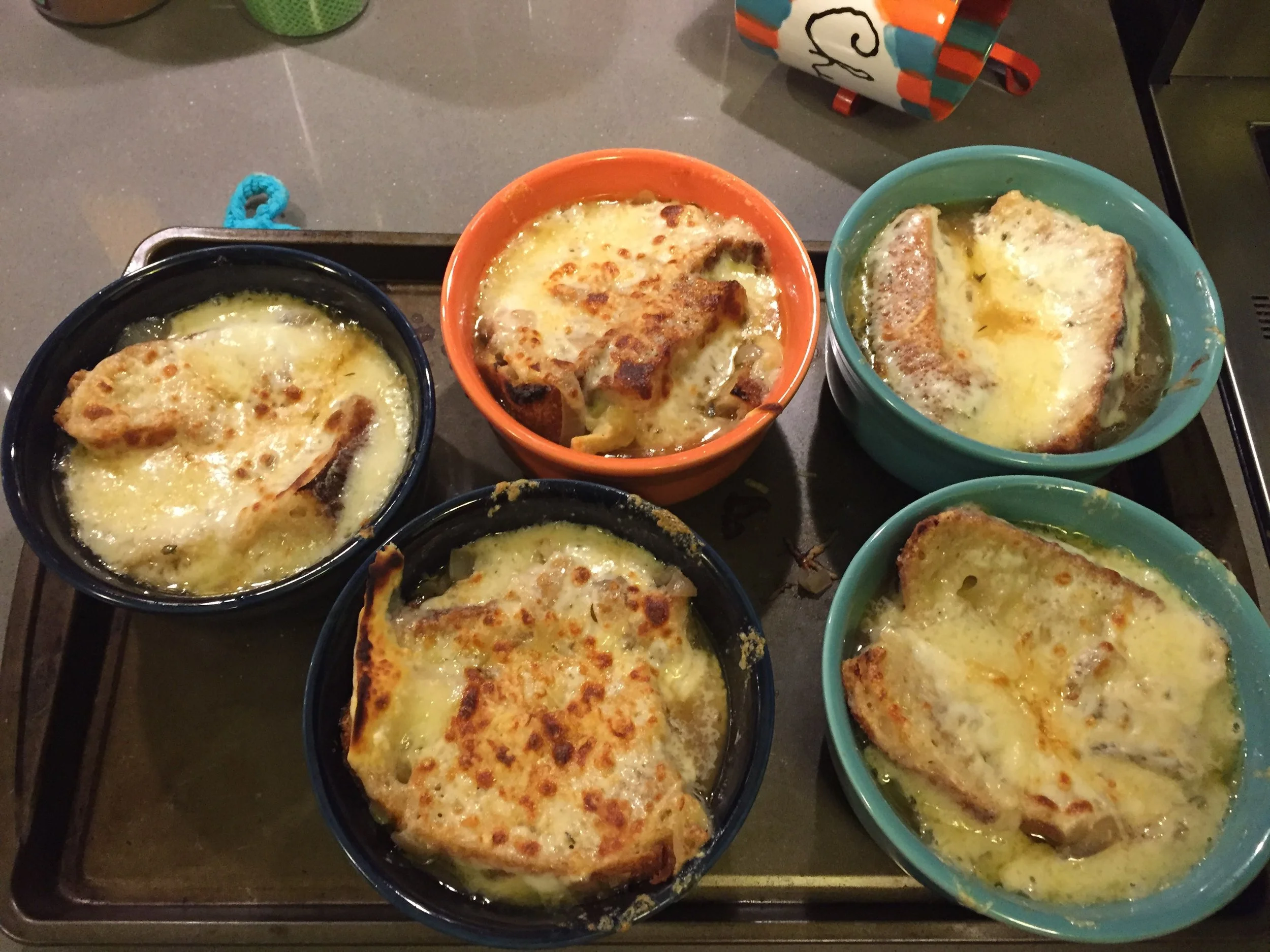French Onion Soup — Chelle Summer