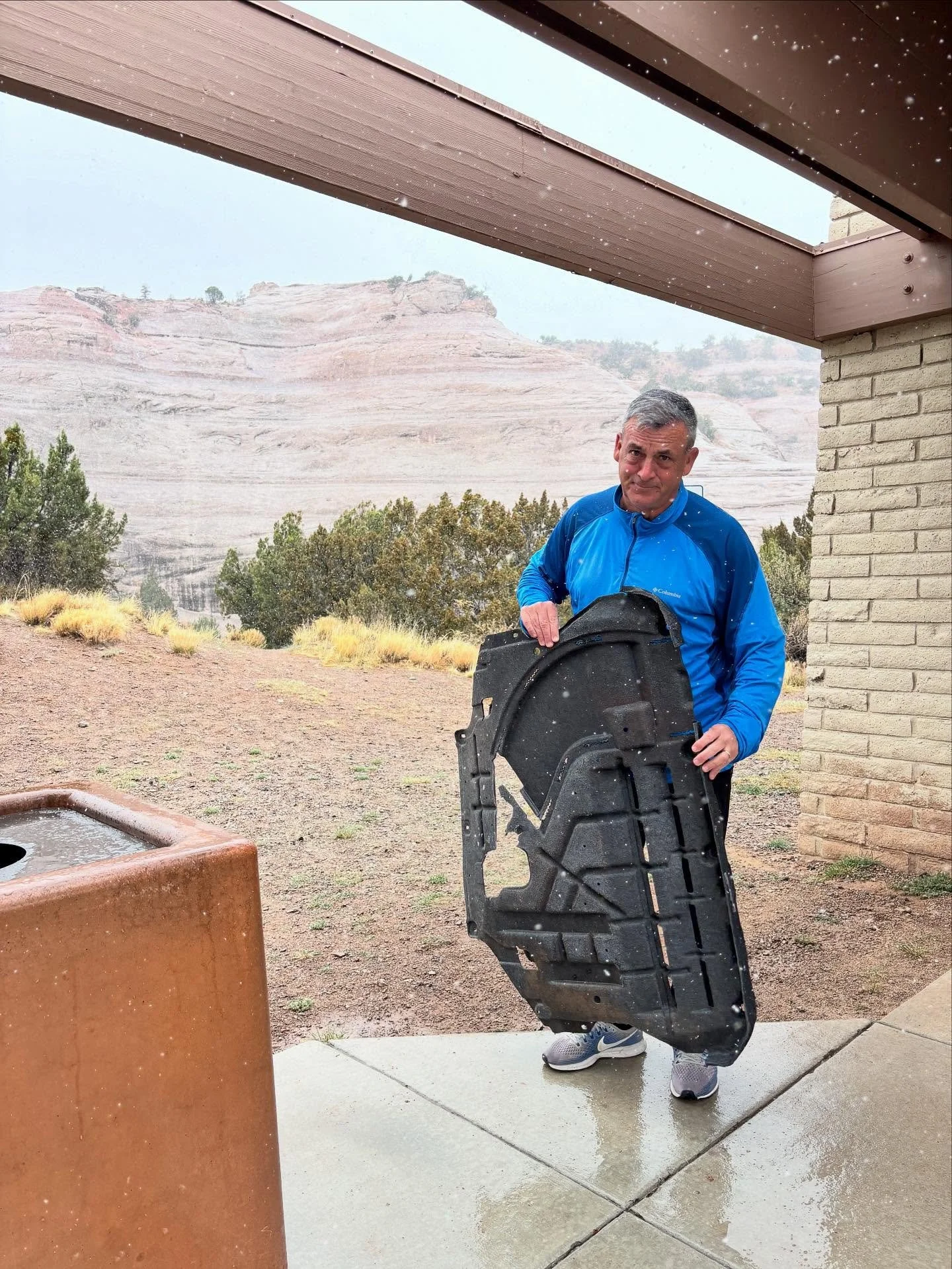 Happy happy birthday to my pool boy and partner in crime, Greg! While many people don&rsquo;t get to meet him because after driving us to the market and setting up, he returns to our motel for a nap so we can reload the car after the event and he can