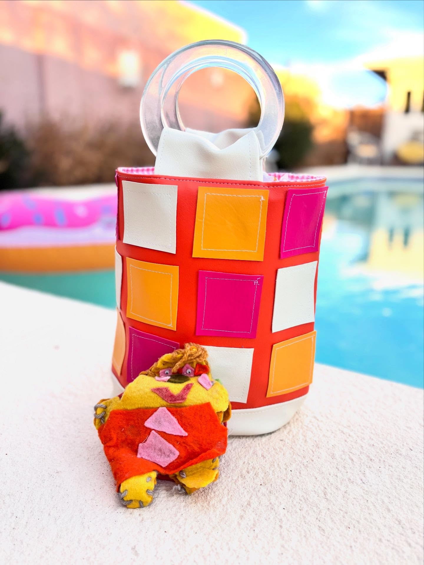 Sometimes a reminder of how far we come is the inspiration to keep going forward. Meet &ldquo;Gingerbready.&rdquo; I believe I created hm when I was seven years old. He&rsquo;s been with me since and now he usually watches me sew in the studio and ac