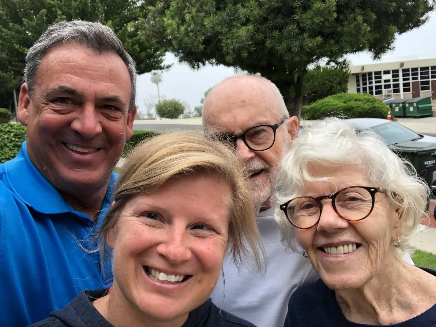 My &ldquo;California Mom&rdquo; Lois Bloom didn&rsquo;t quite make it to her 96th birthday today, dying a week ago. Her husband Sam died two years ago and part of me still can&rsquo;t believe they are gone from this life. I wouldn&rsquo;t be who I am