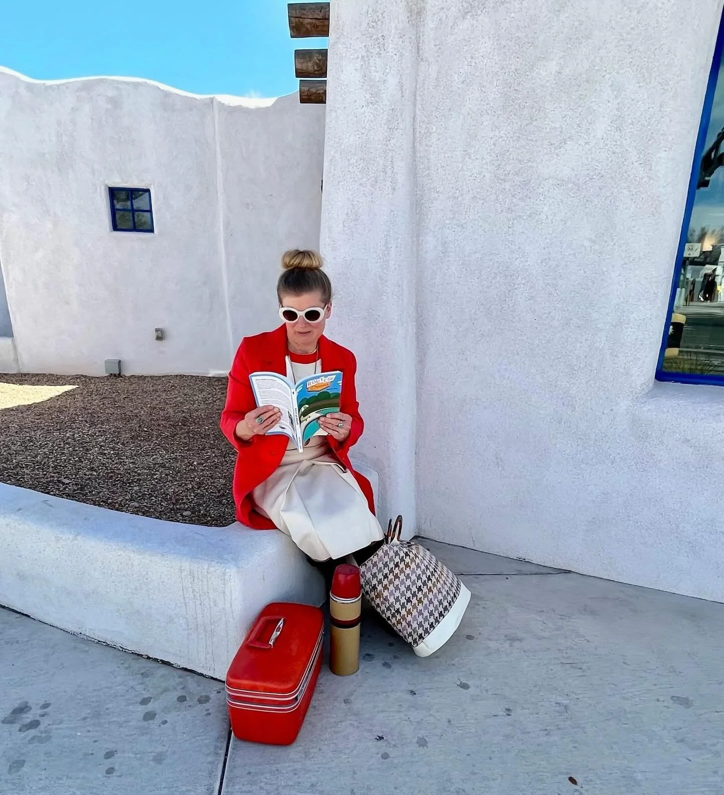 2026 marks 100 years of Route 66. Living in Albuquerque and traveling at least once a year to LA means I live Route 66 in many ways. And you might not know that I wrote a book called &ldquo;Route 66 Dreams,&rdquo; about a family taking a car trip in 