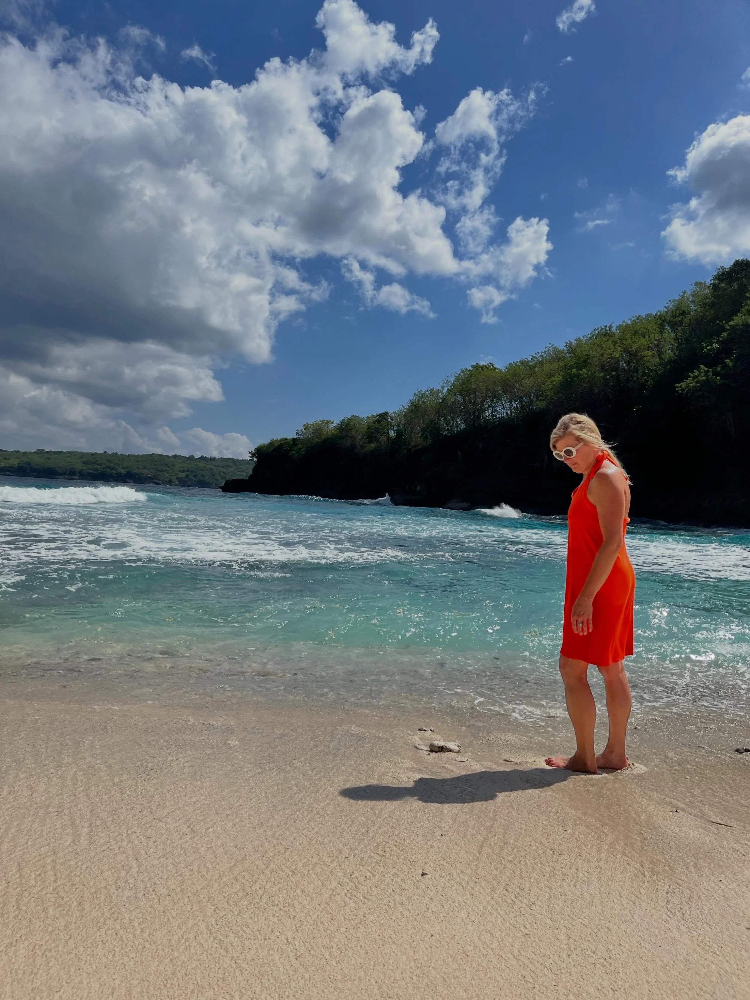 At the blog this week- the hardest part about making a dream come true is not giving up. Read more at www.chellesummer.com.

The Chelle Summer Bali Dress. June 2023.

#chellesummer #travelstyle #handmade #summerstylr #mystyle