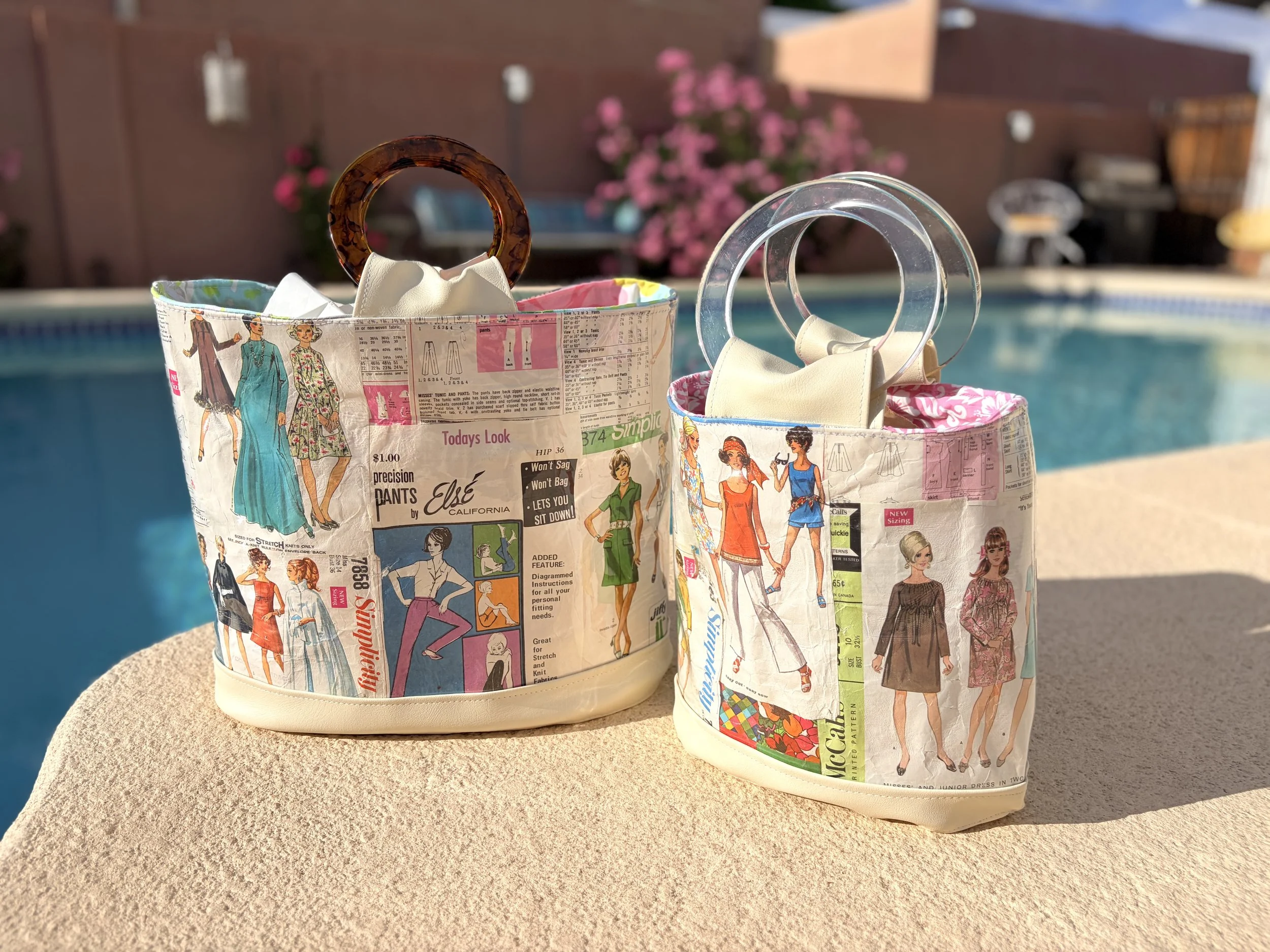 Vintage Pattern Handbags