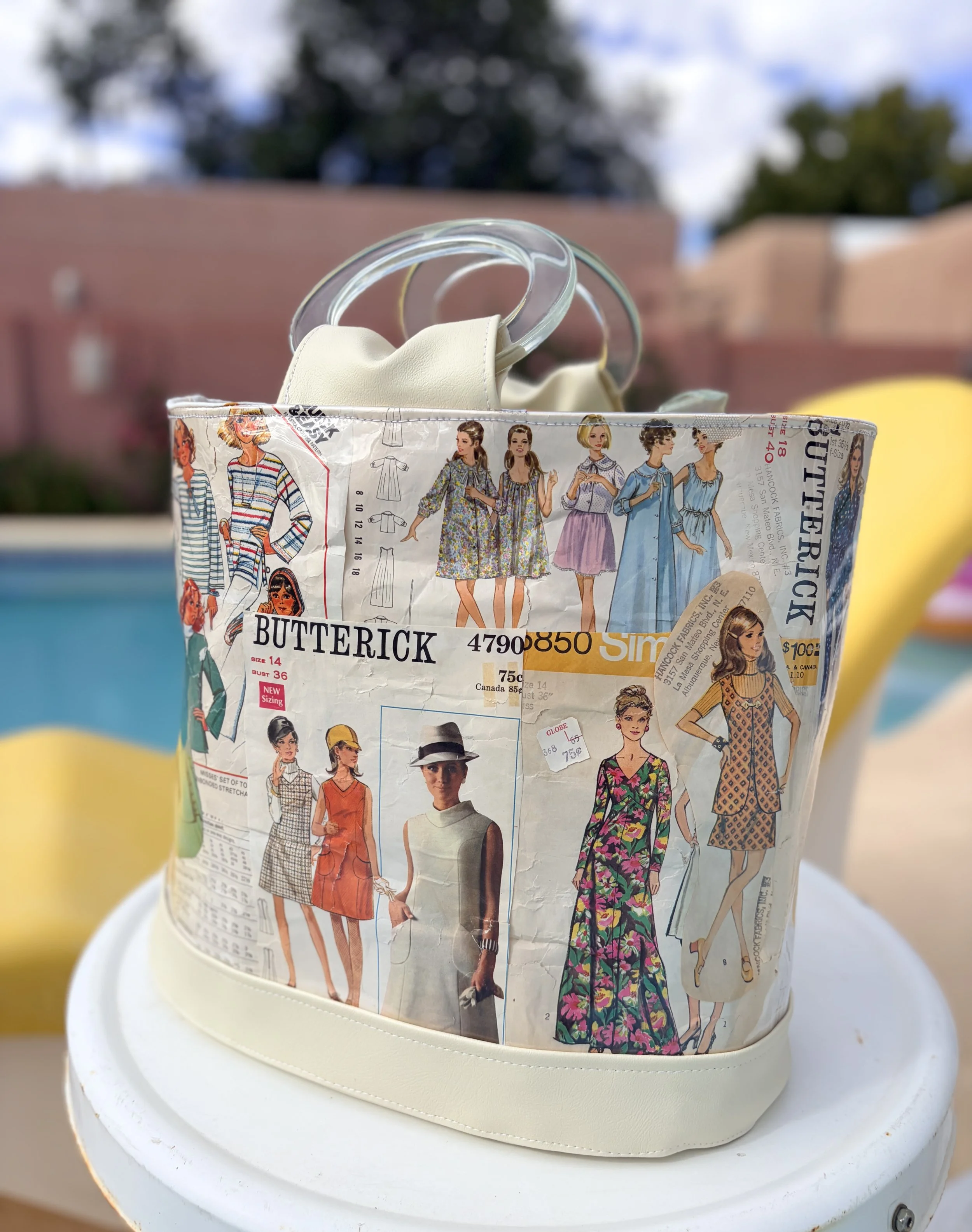 Vintage Pattern Handbags