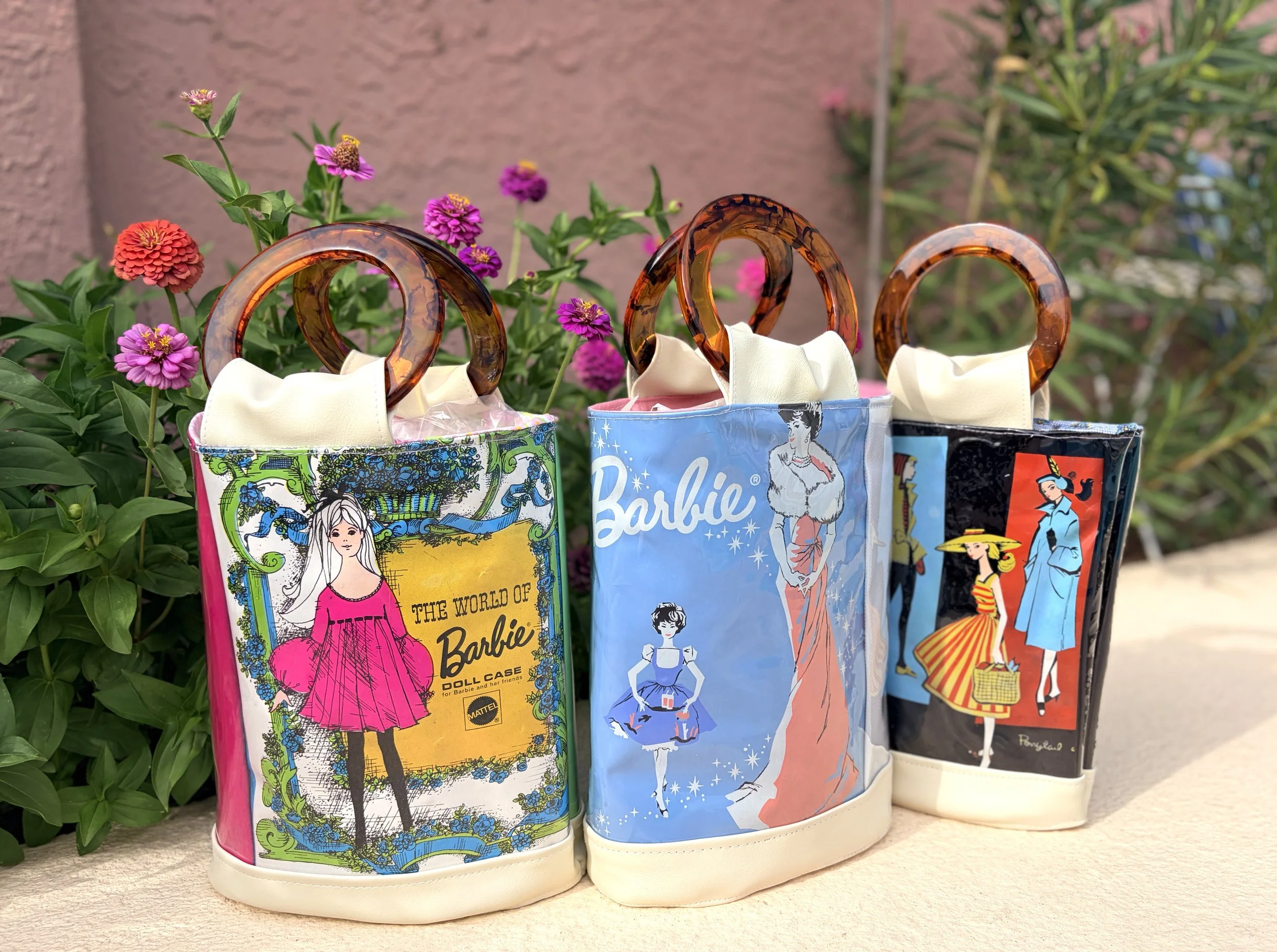 Vintage Barbie Case Collection