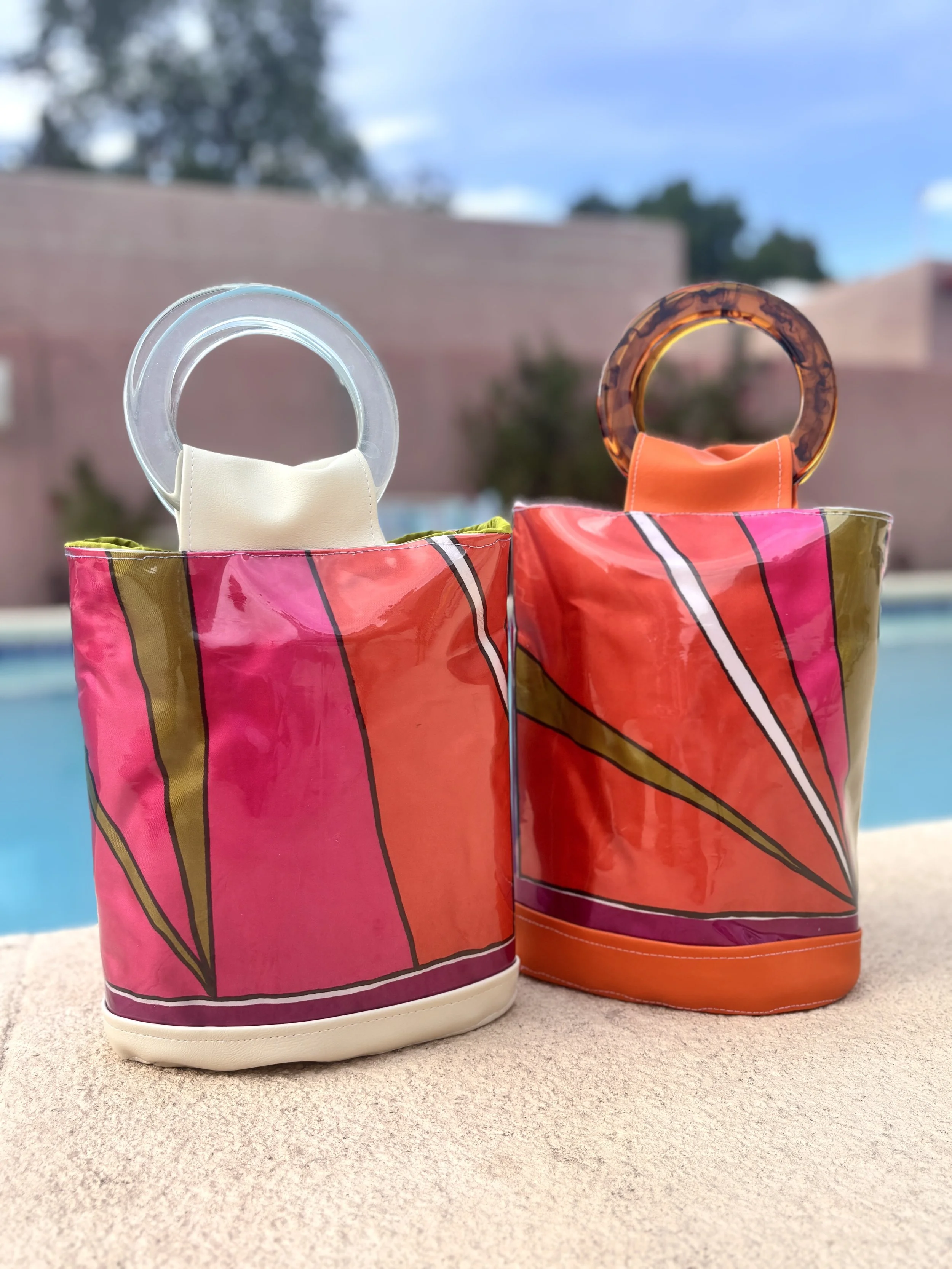 VIntage Vera Depth of Color Handbags