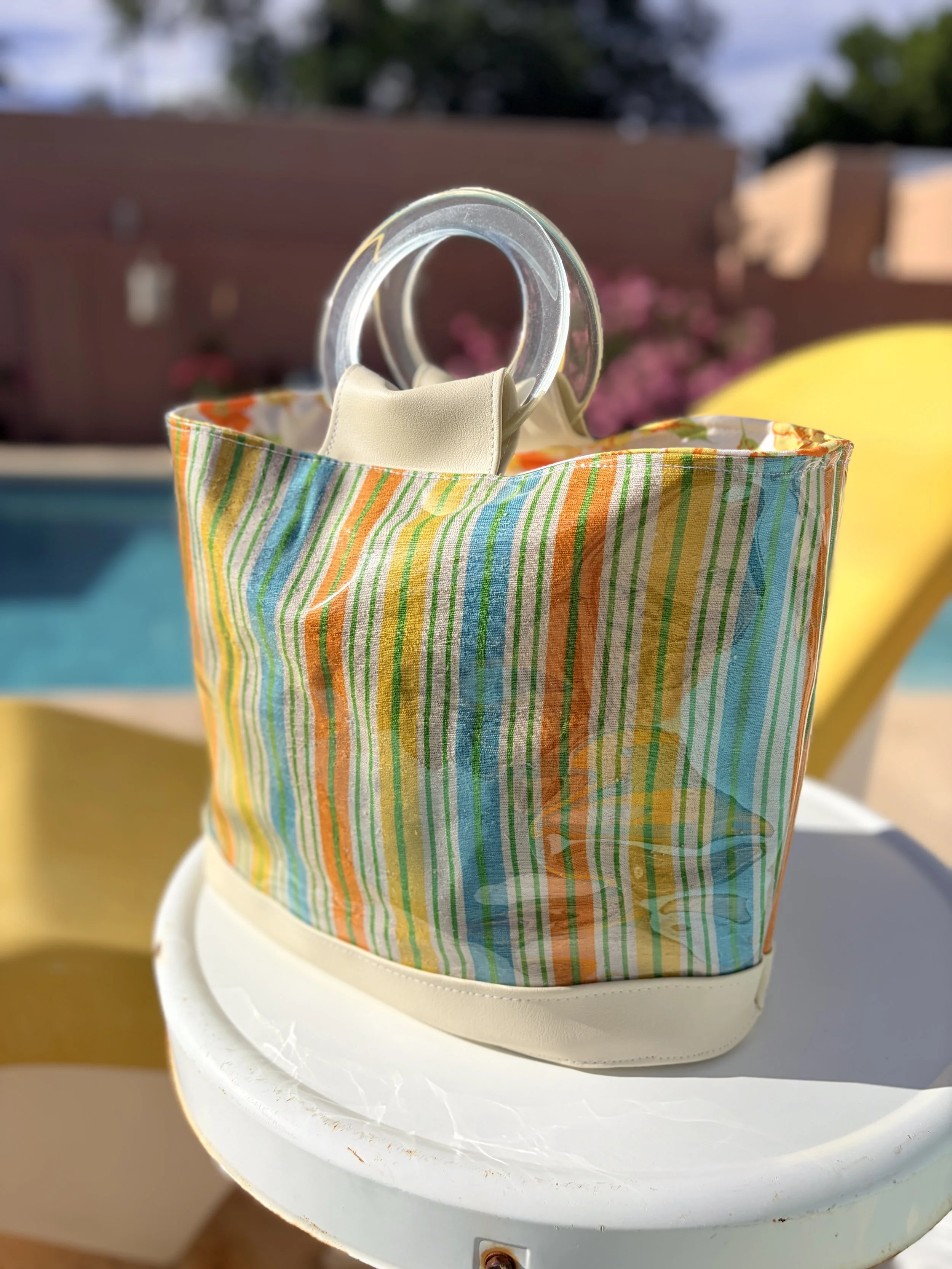 Vintage Summer Colors Take Everywhere Bag