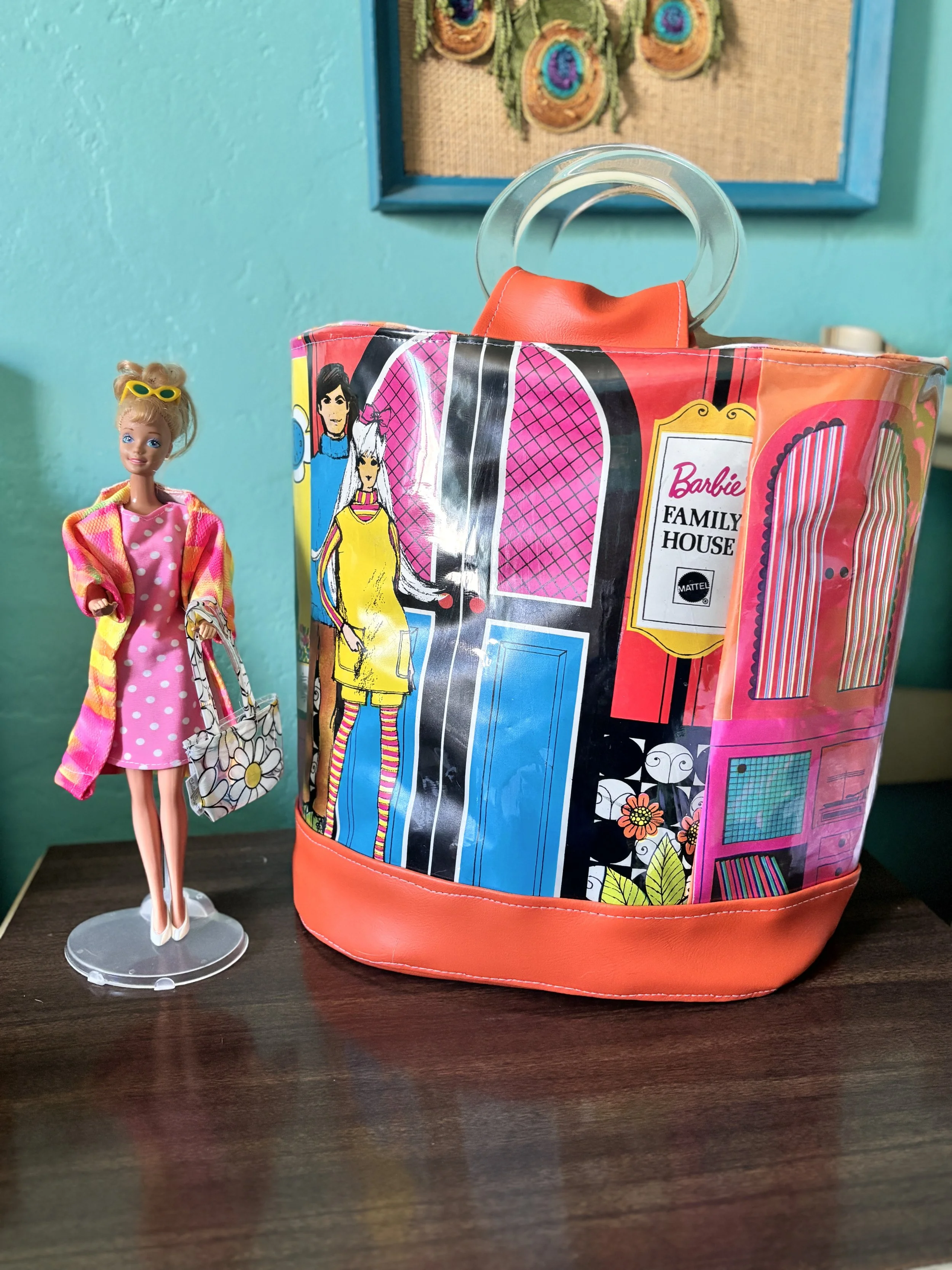 1968 Barbie House Take Everywhere Bag