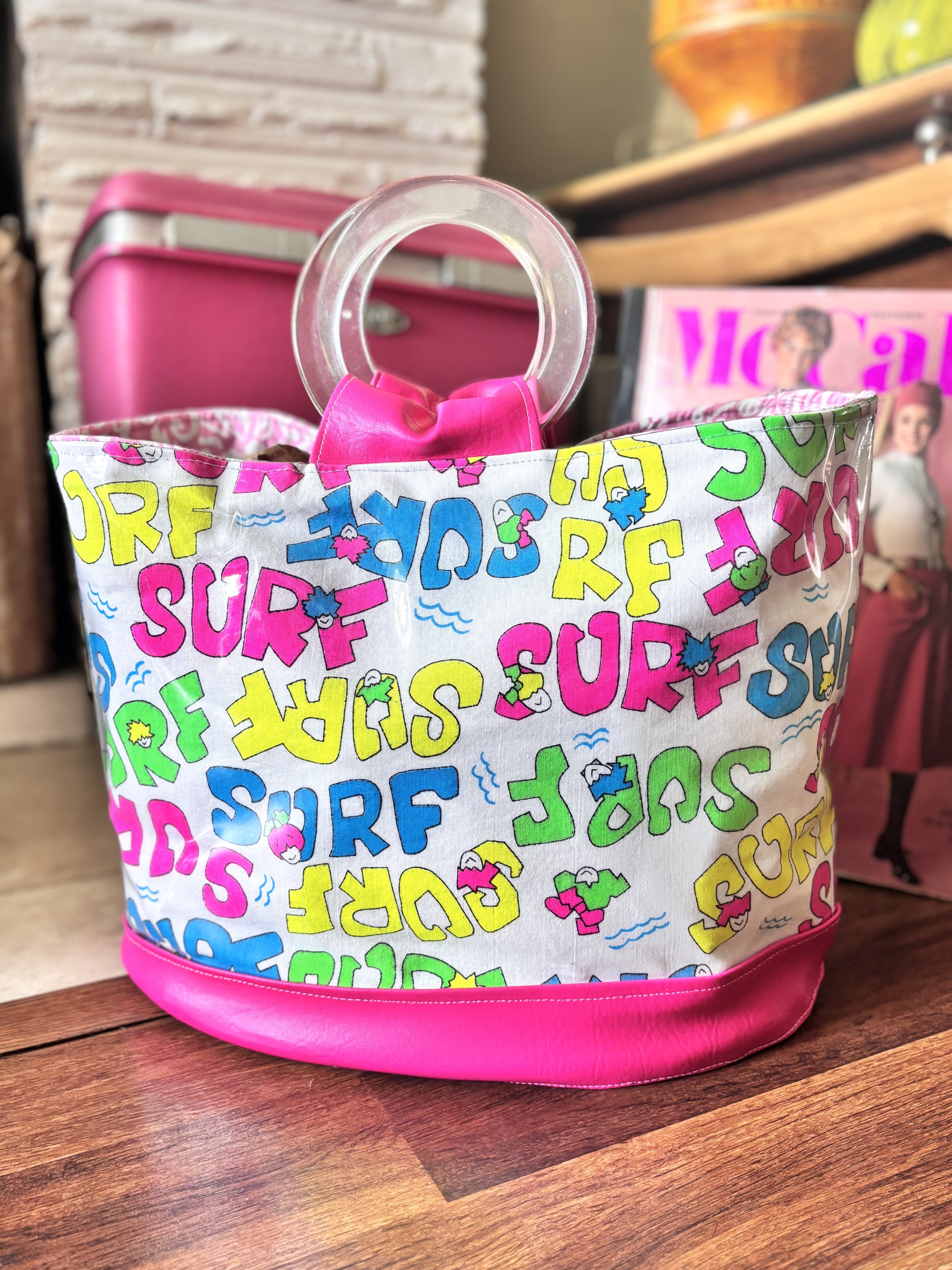 1980s Surf Take Everywhere Bag