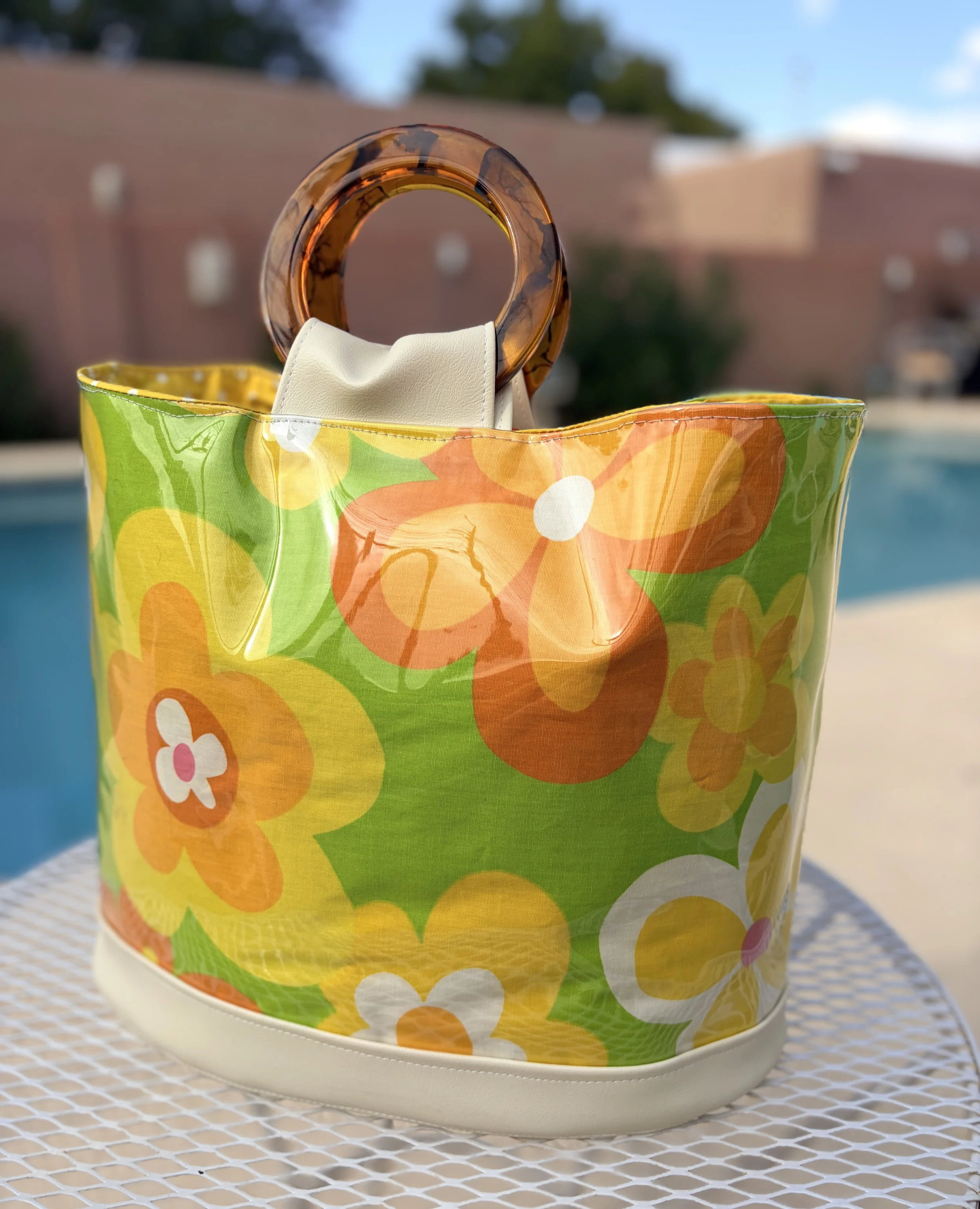 Grooviest of Flowers Handbag Collection