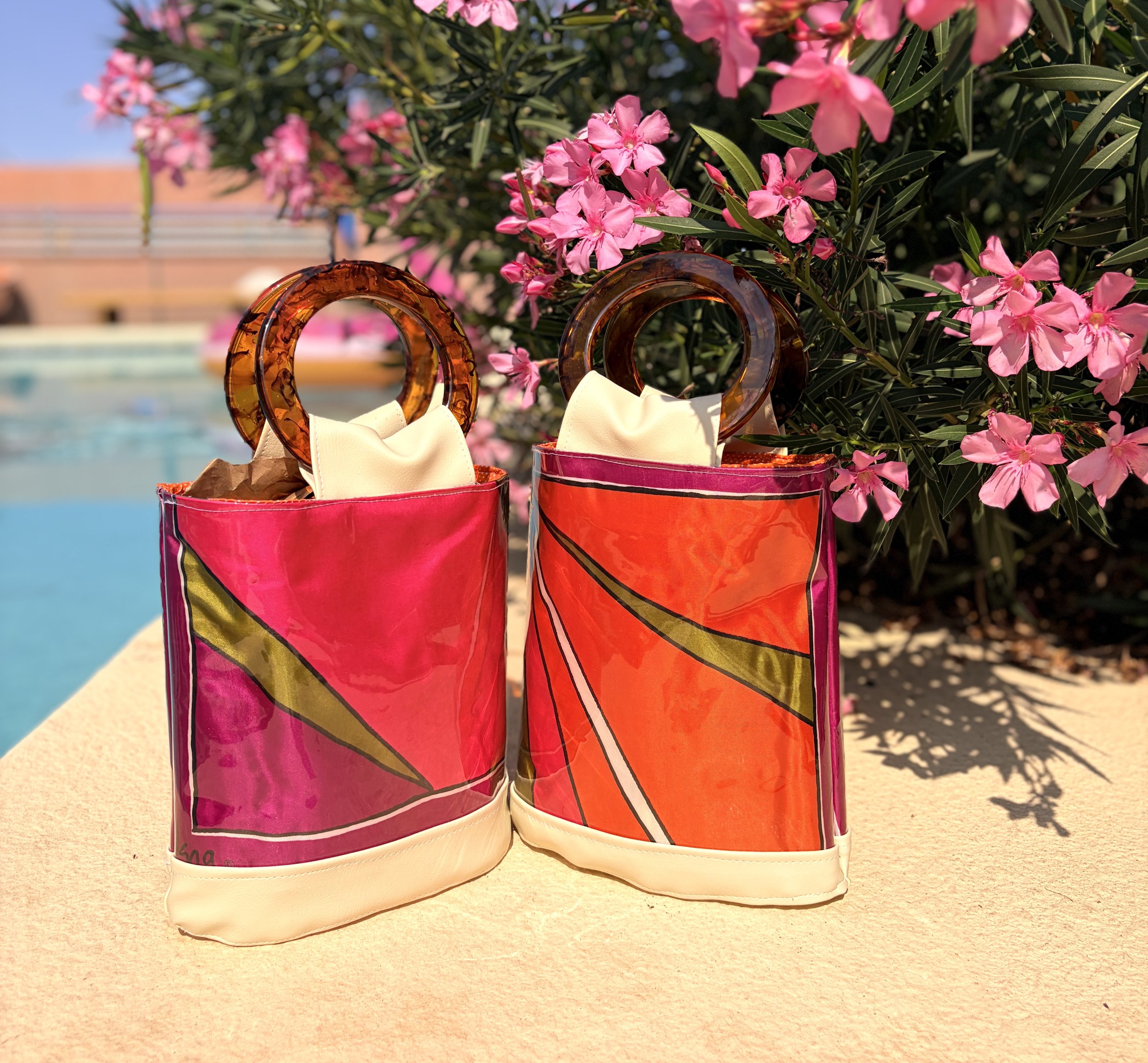 VIntage Vera Depth of Color Handbags