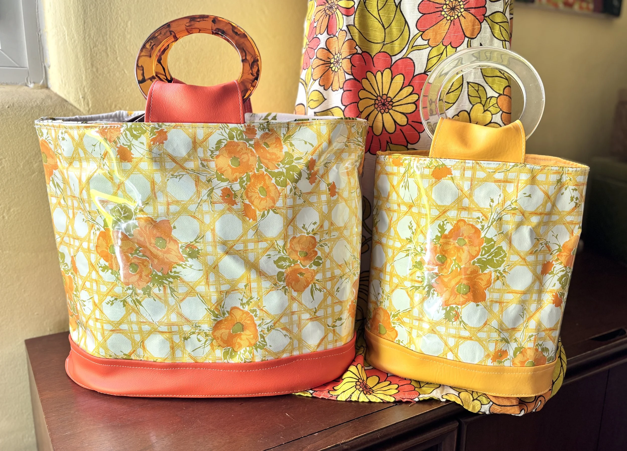 Vintage Wallpaper Handbags