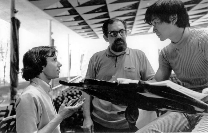 Corky Siegel, Composer William Russo, & Maestro Seiji Ozawa At Ravinia with the Chicago Symphony Orchestra 1968