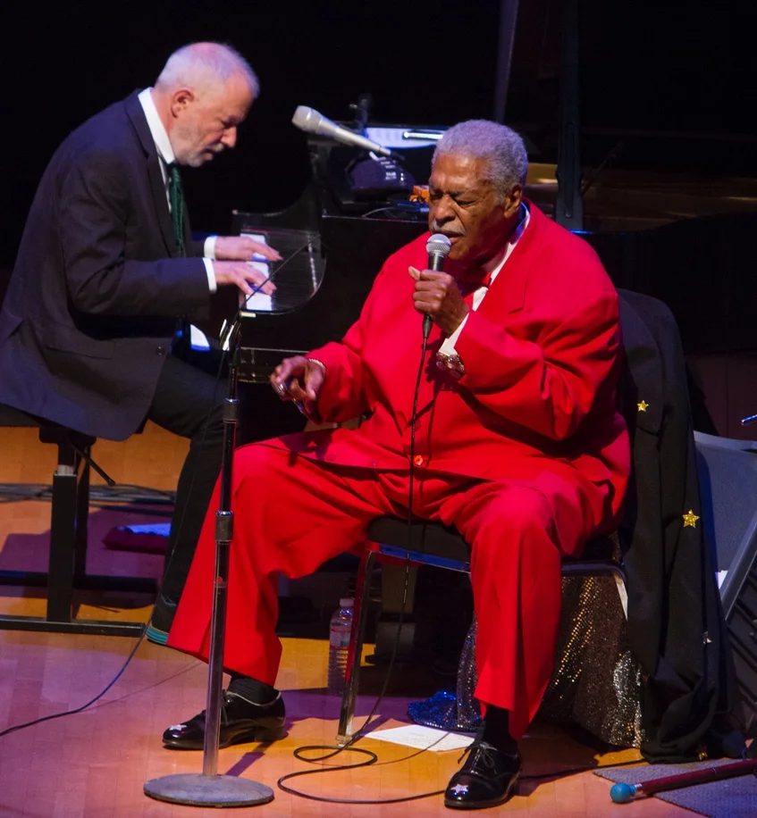 Corky and Sam Lay with Chamber Blues