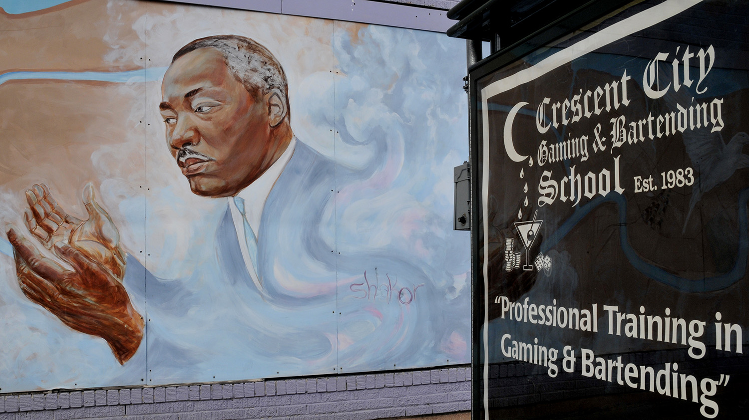 Martin Luther King, New Orleans