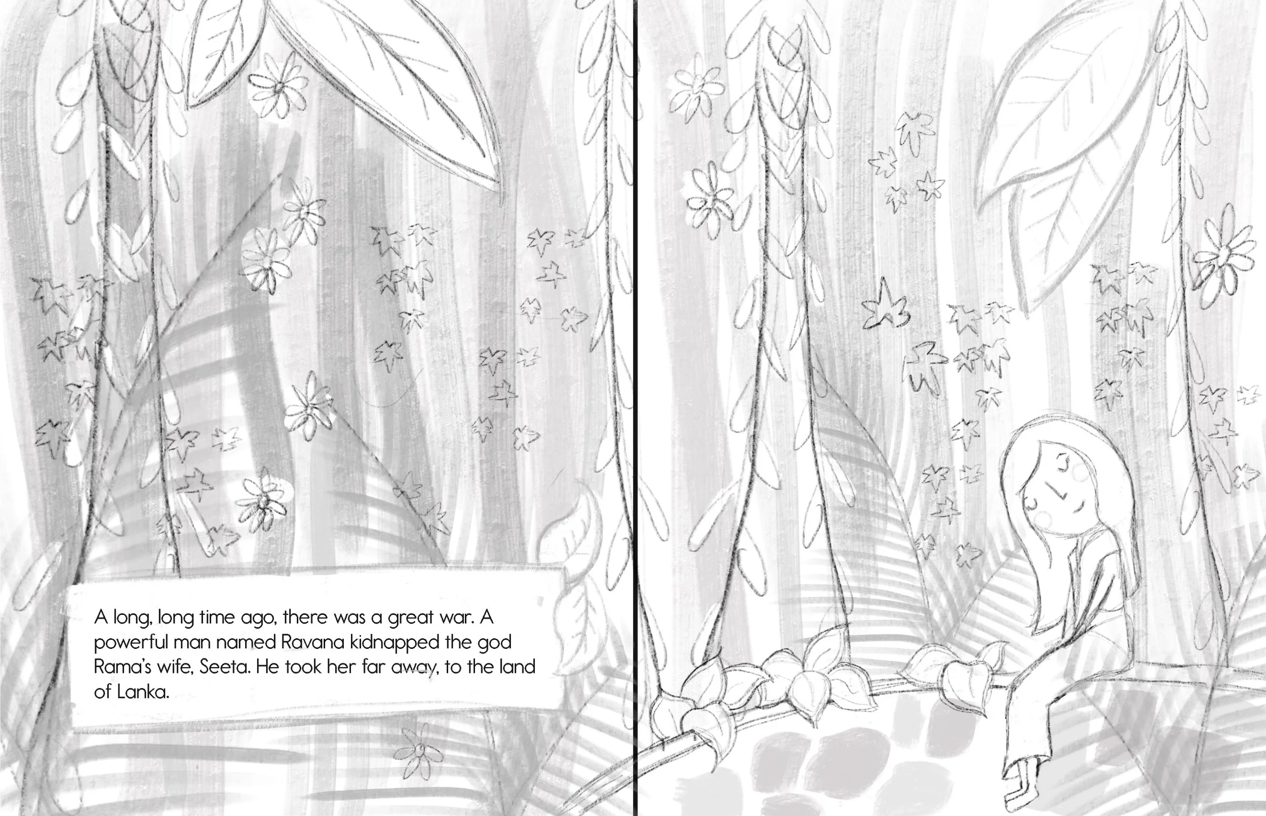 The sketch.