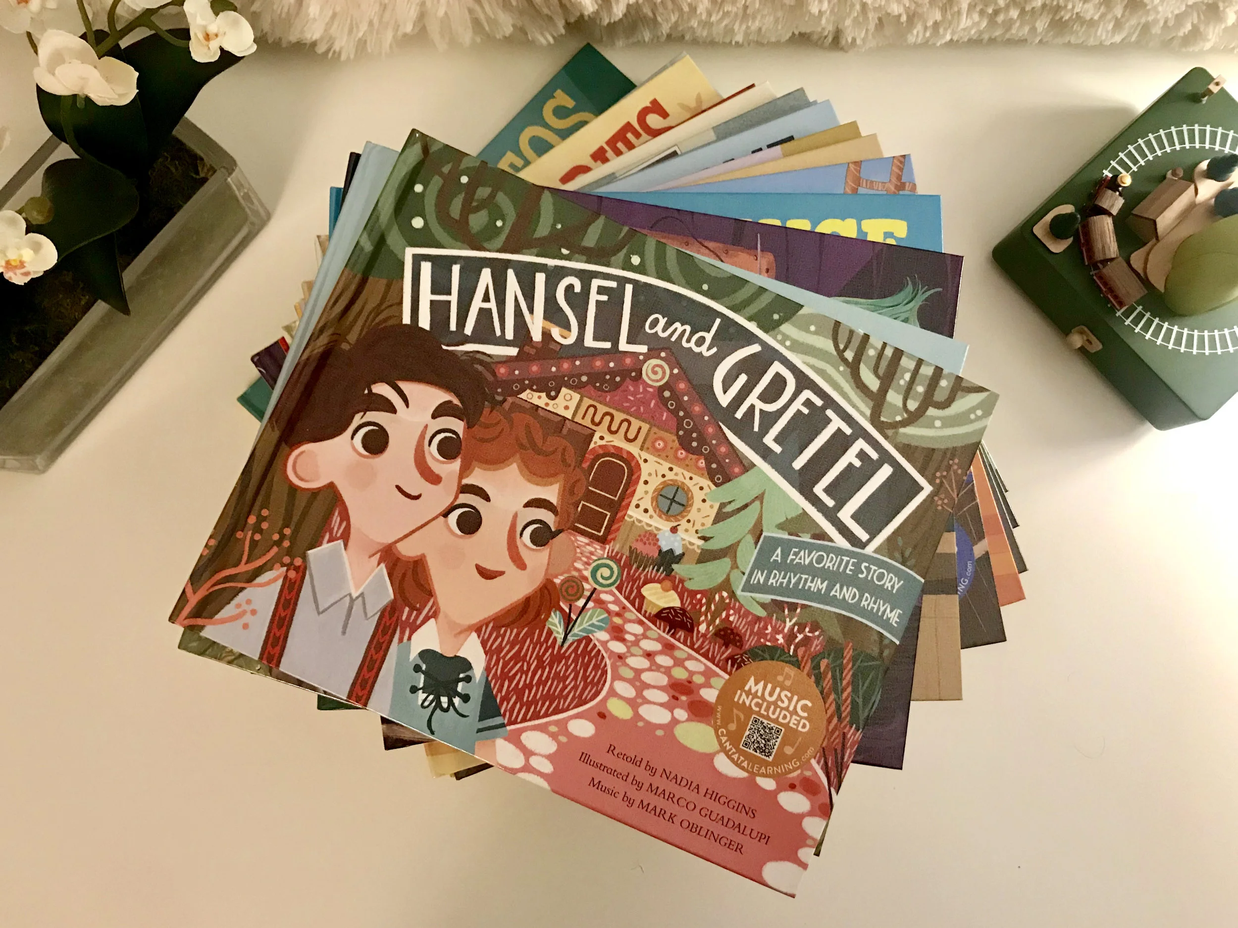 They're here! @cantatalearning 