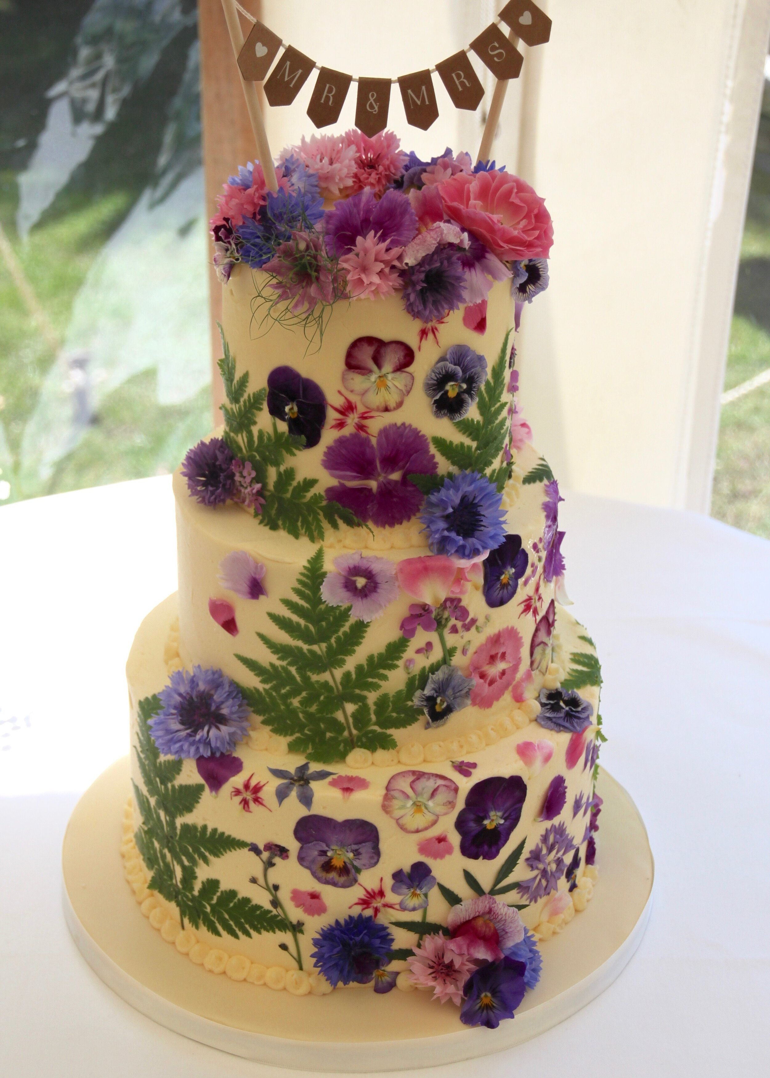 Simply Baked-Simply Baked Wedding Cakes