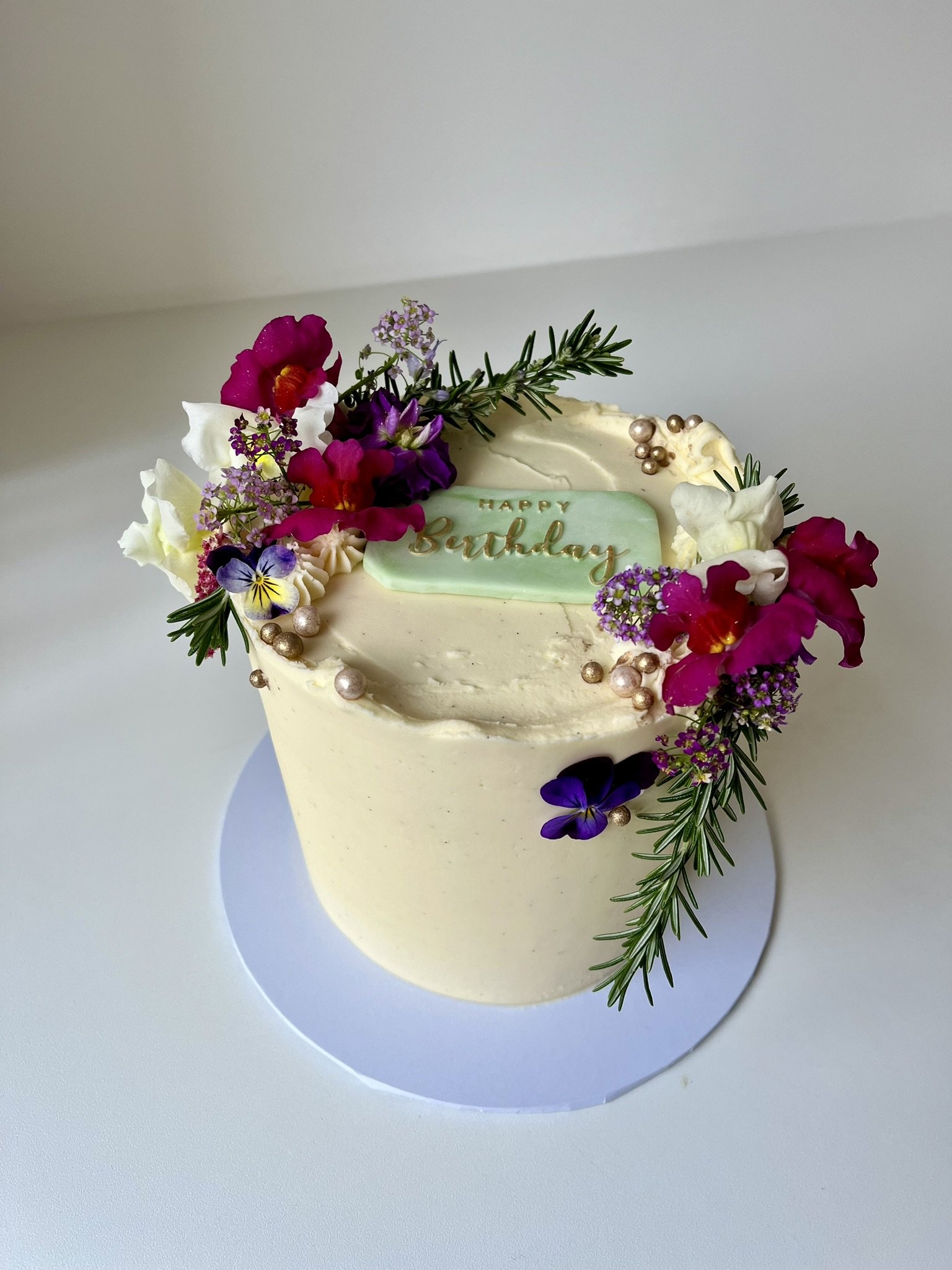 Small Flowers, Double Sided