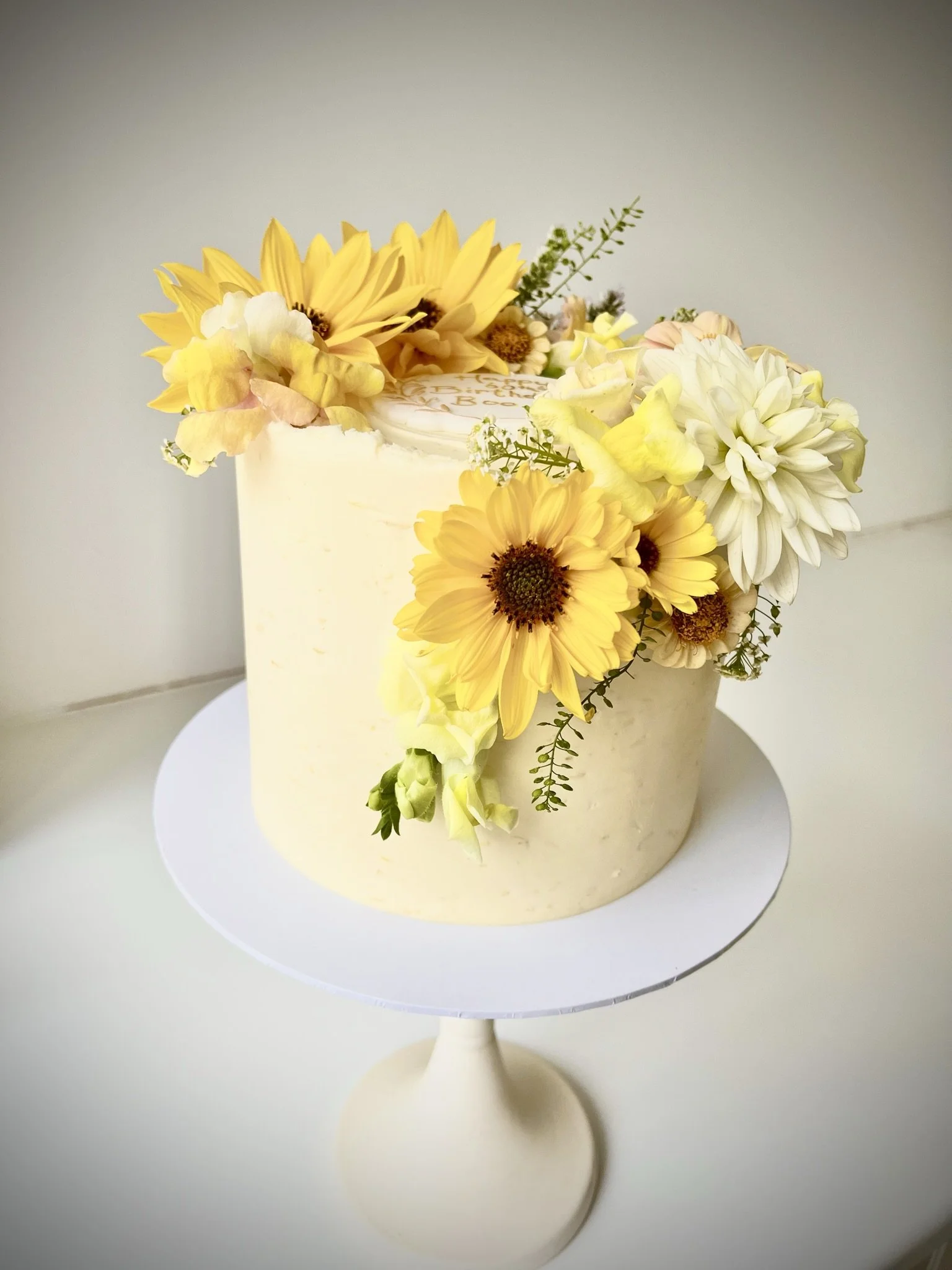 Large Flower Cascade