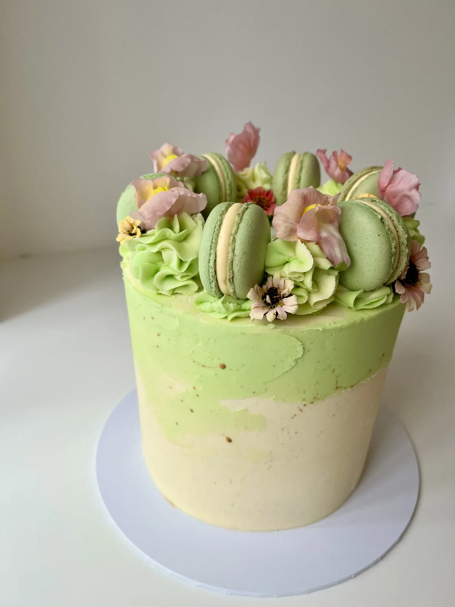 Top Colour Accents, Swirls, Macarons and Small Flowers