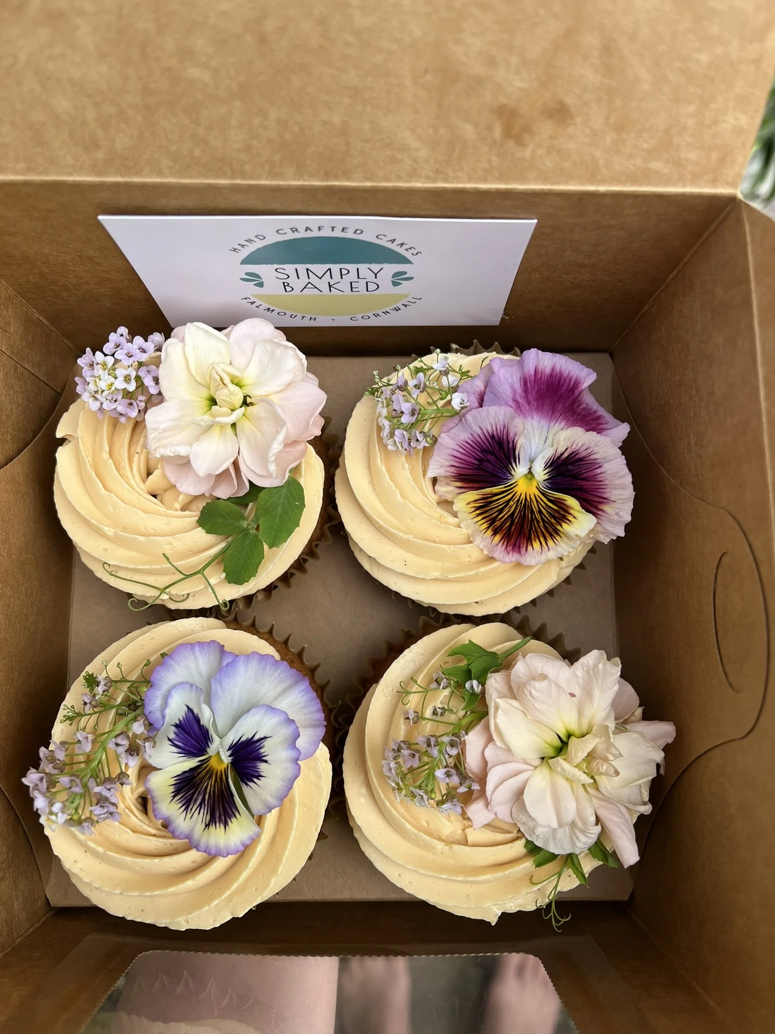 Cupcakes - Floral