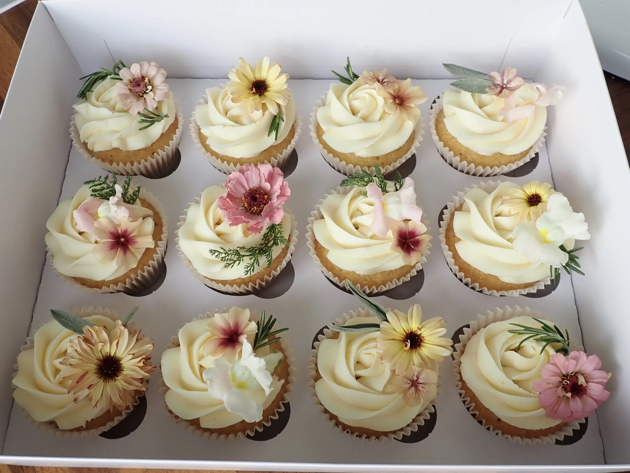 Cupcakes - Floral