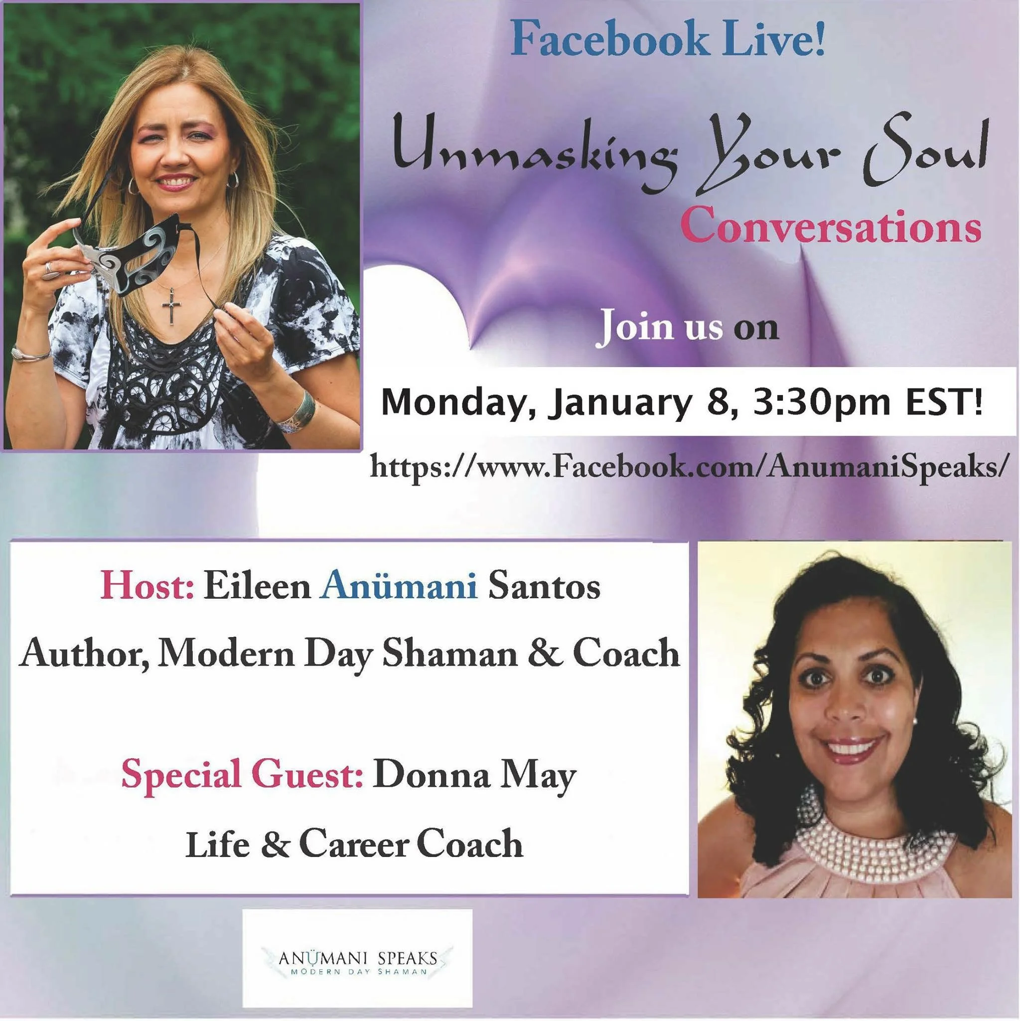 Facebook Live - Unmasking Your Soul