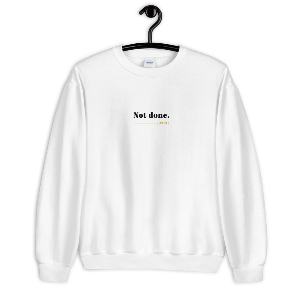 lustre unisex-crew-neck-sweatshirt-white-front-60b79ab458b98.png