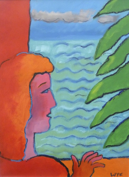 Summer-Window-with-Woman-Fir-Tree30x22.jpg