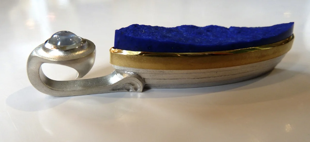Pendant, Lapis, Moonstone,22K pal.Silver, .jpg