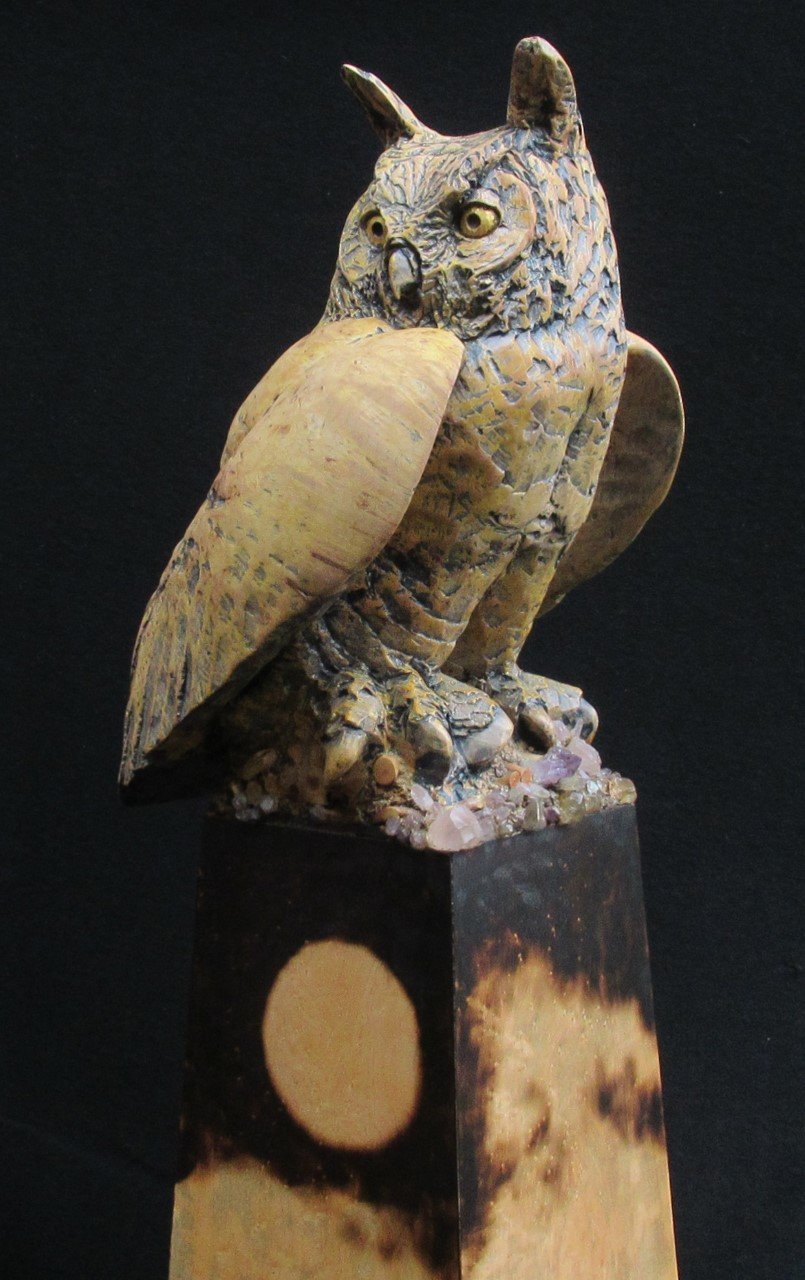 Great Horned Shaman Owl