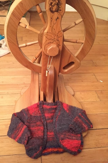 Sandra Shorland, Cornwall = Hi ruth this is what I made from the floss that you sent me with the rose I am so pleased with the wheel ... Sandy The Wheel Ewe = That's just beautiful, I am very impressed Sandy and so happy you're enjoying the Rose. Happy Spinning, Ruth