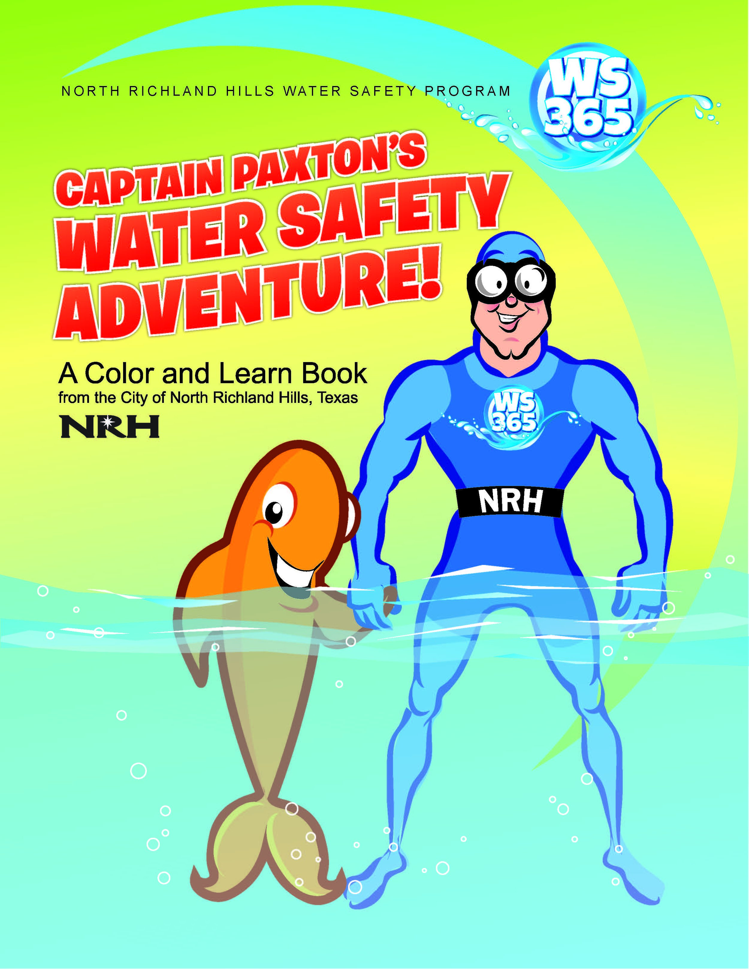 Captain Paxton Coloring Book