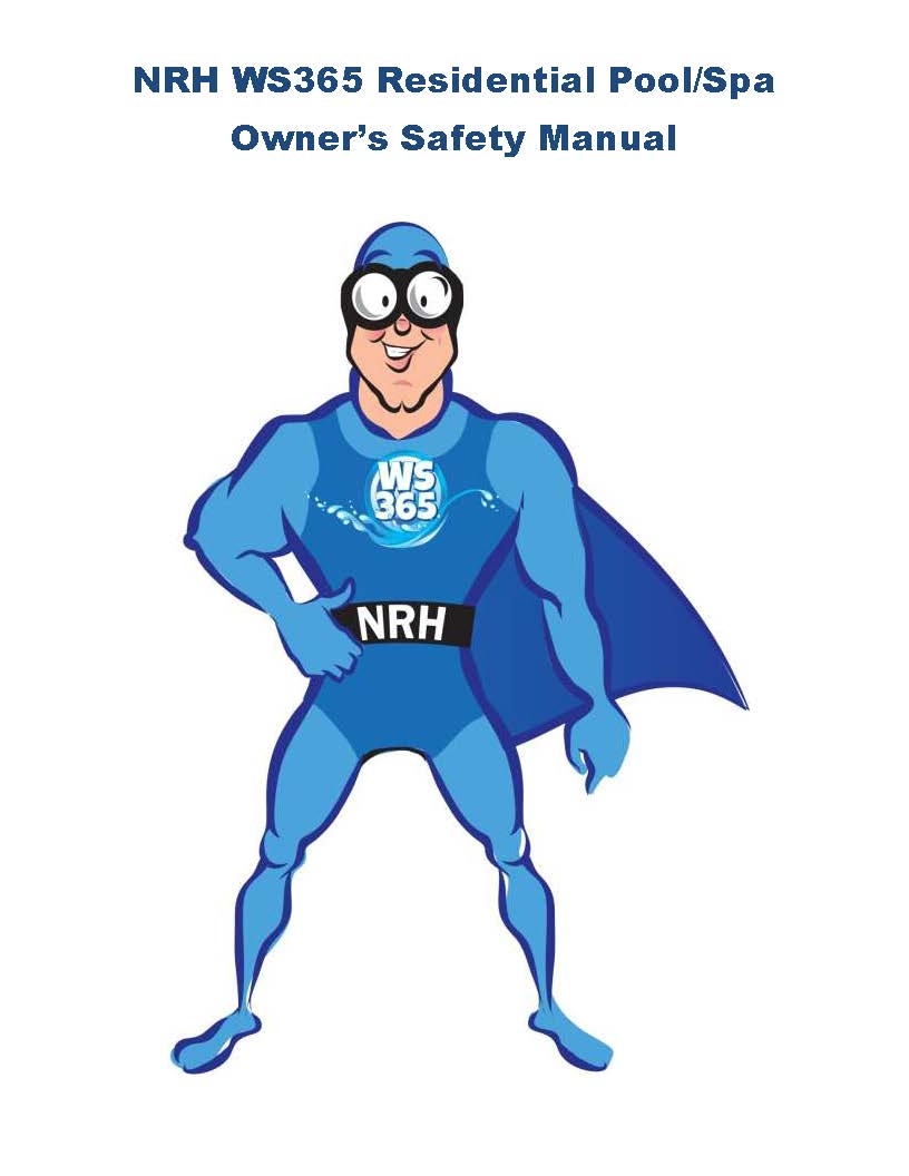 Residential Pool Owner's Safety Manual