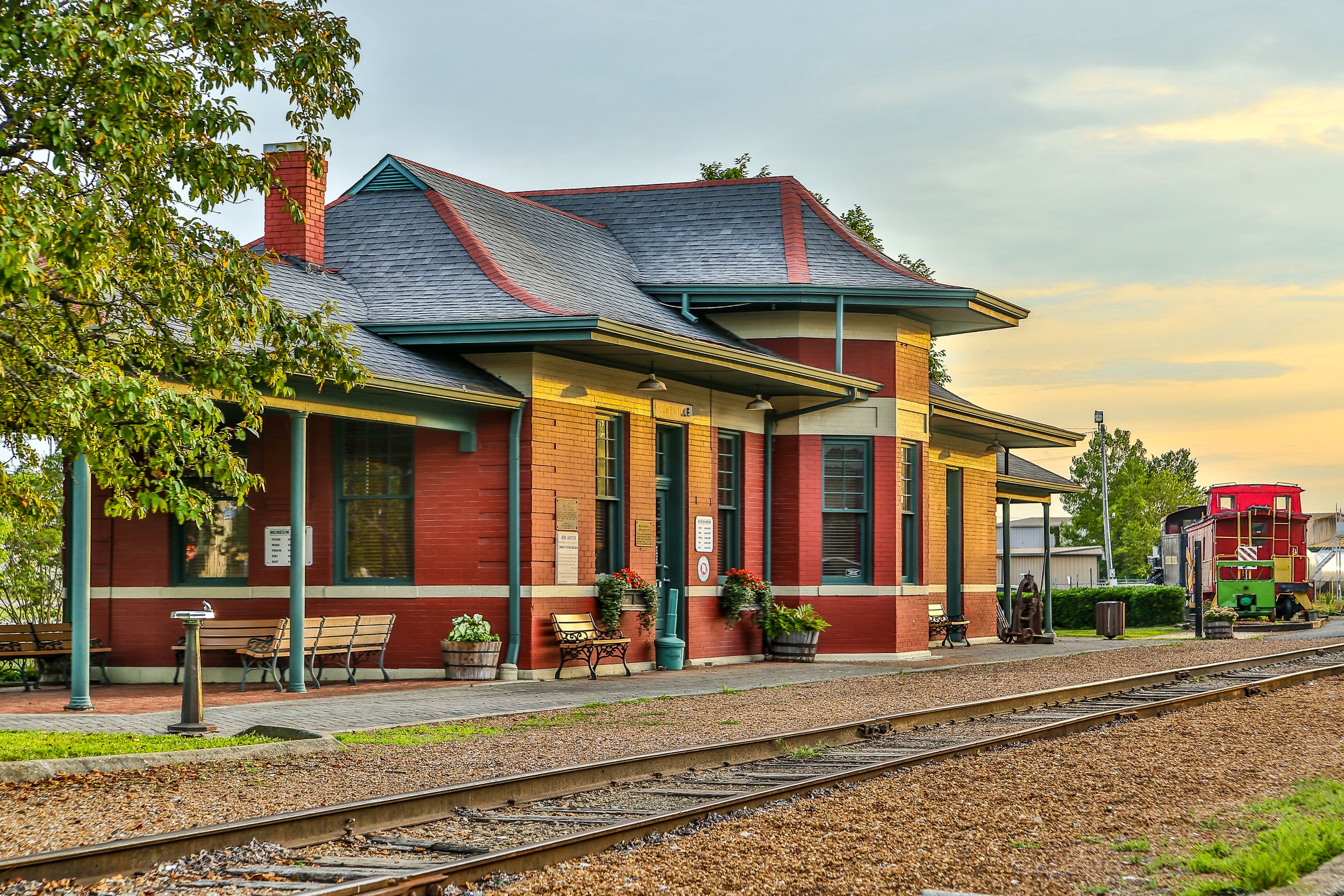 Cookeville Train Depot