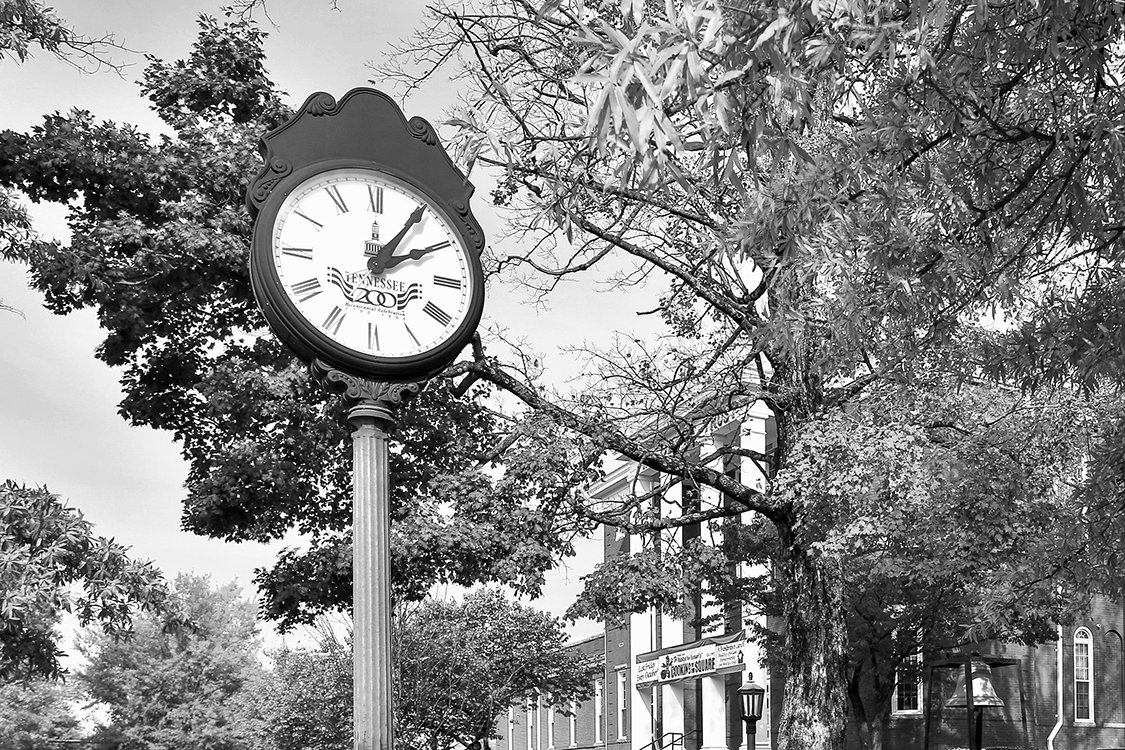 Court Clock - Cookeville, TN