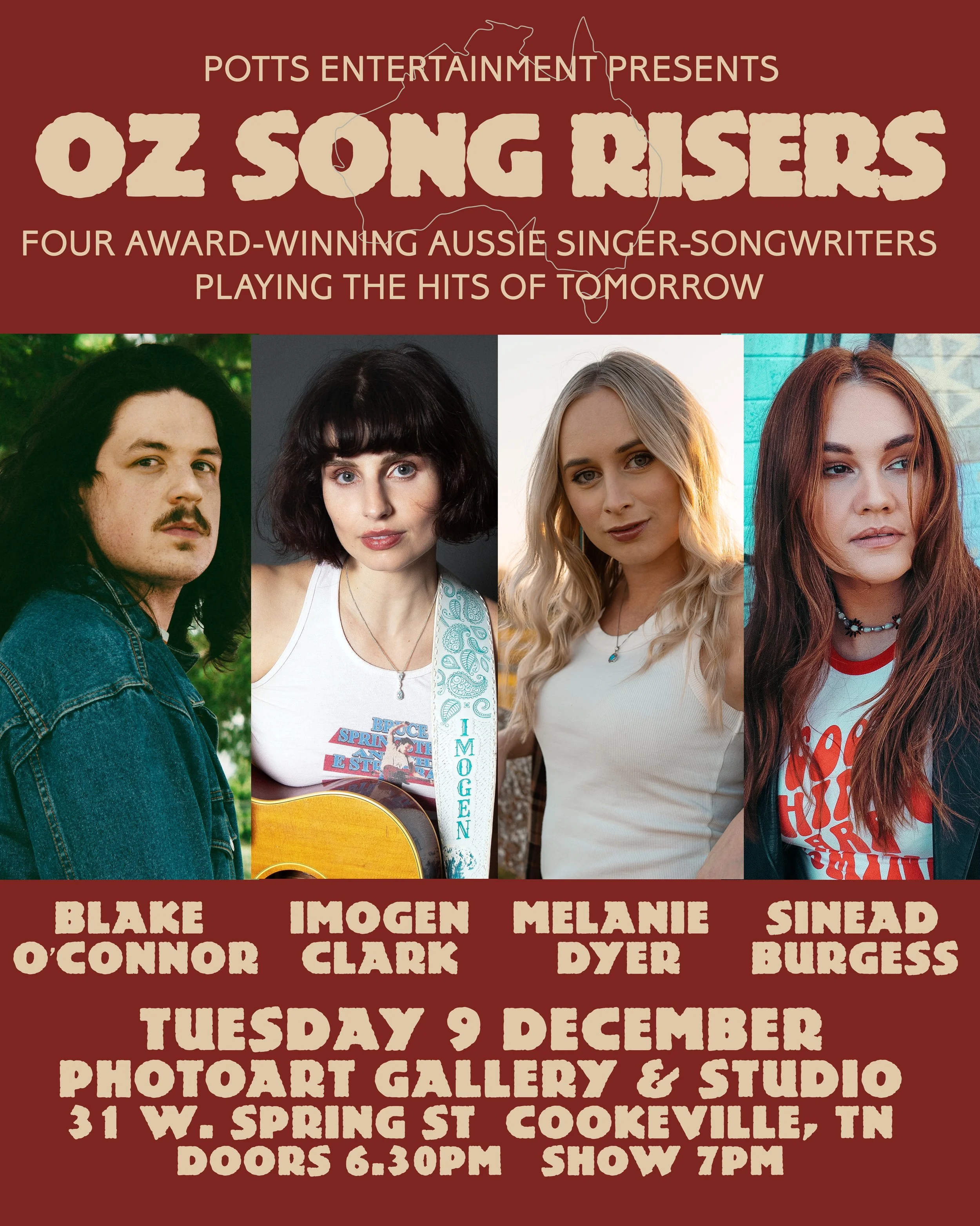 OZ Song Risers