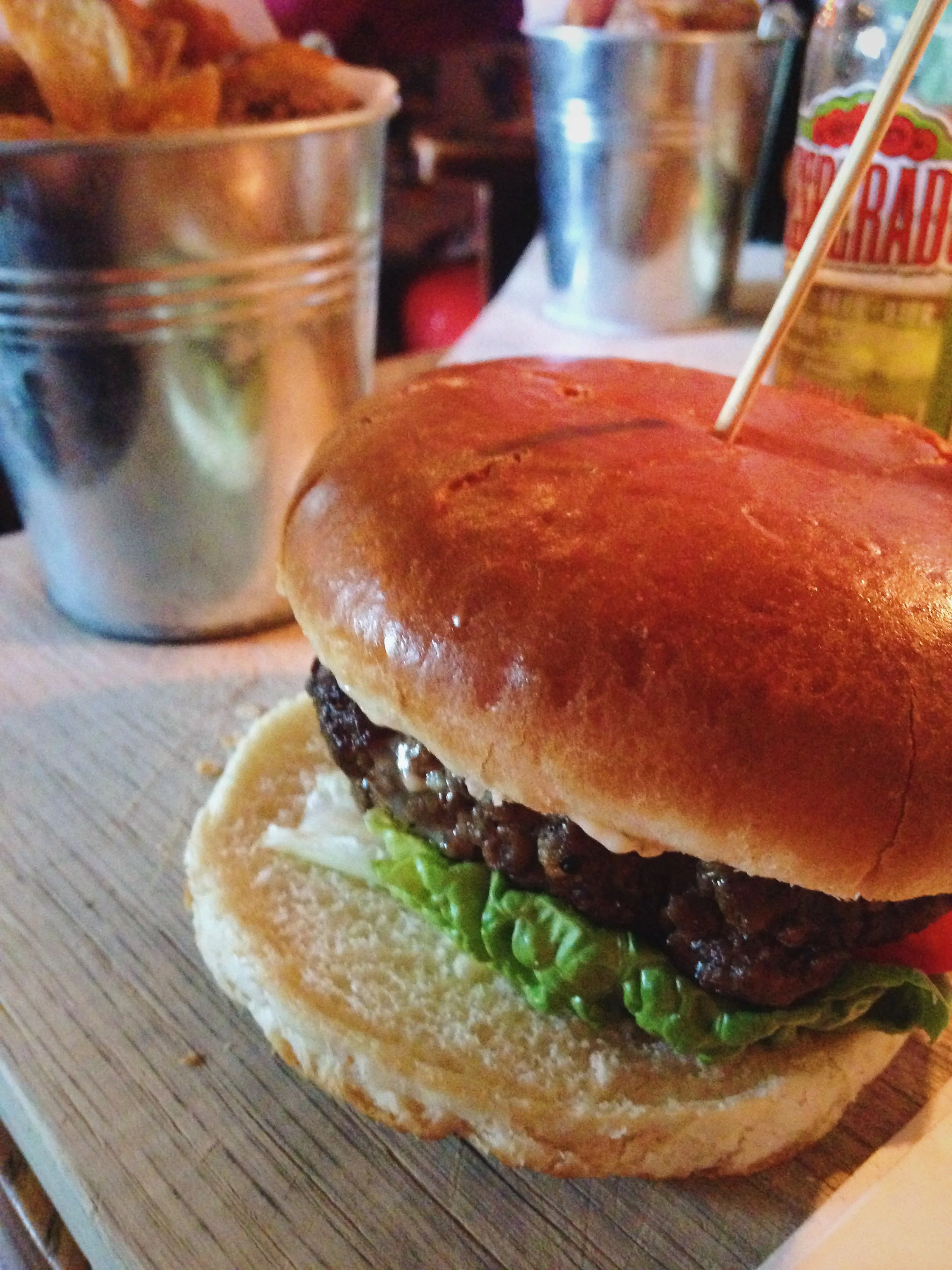 Excite at Exeter Arms, Derby. 