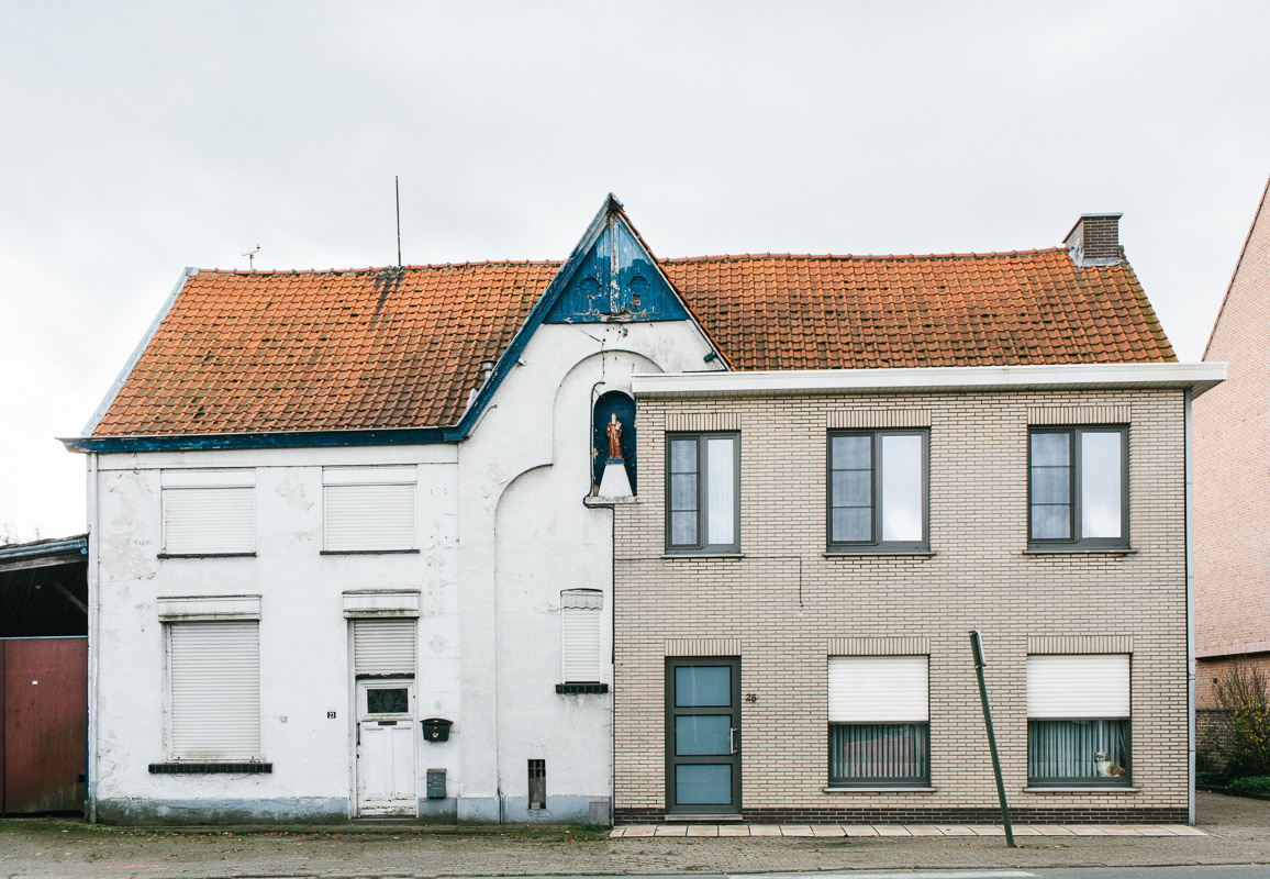 from the book Ugly Belgian Houses